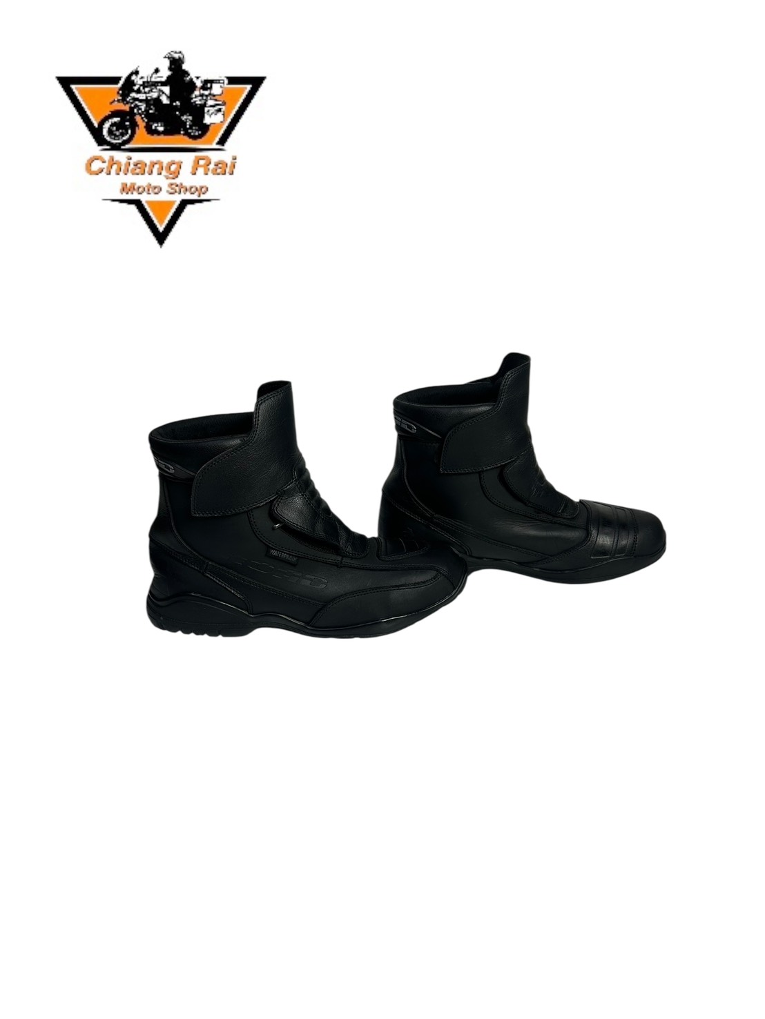 รองเท้าขี่มอเตอร์ไซด์( มือสอง) RCBT-112 Size ขนาดจากป้าย 43:EUR / 9:UK / 27.5:Cm.(ROAD)