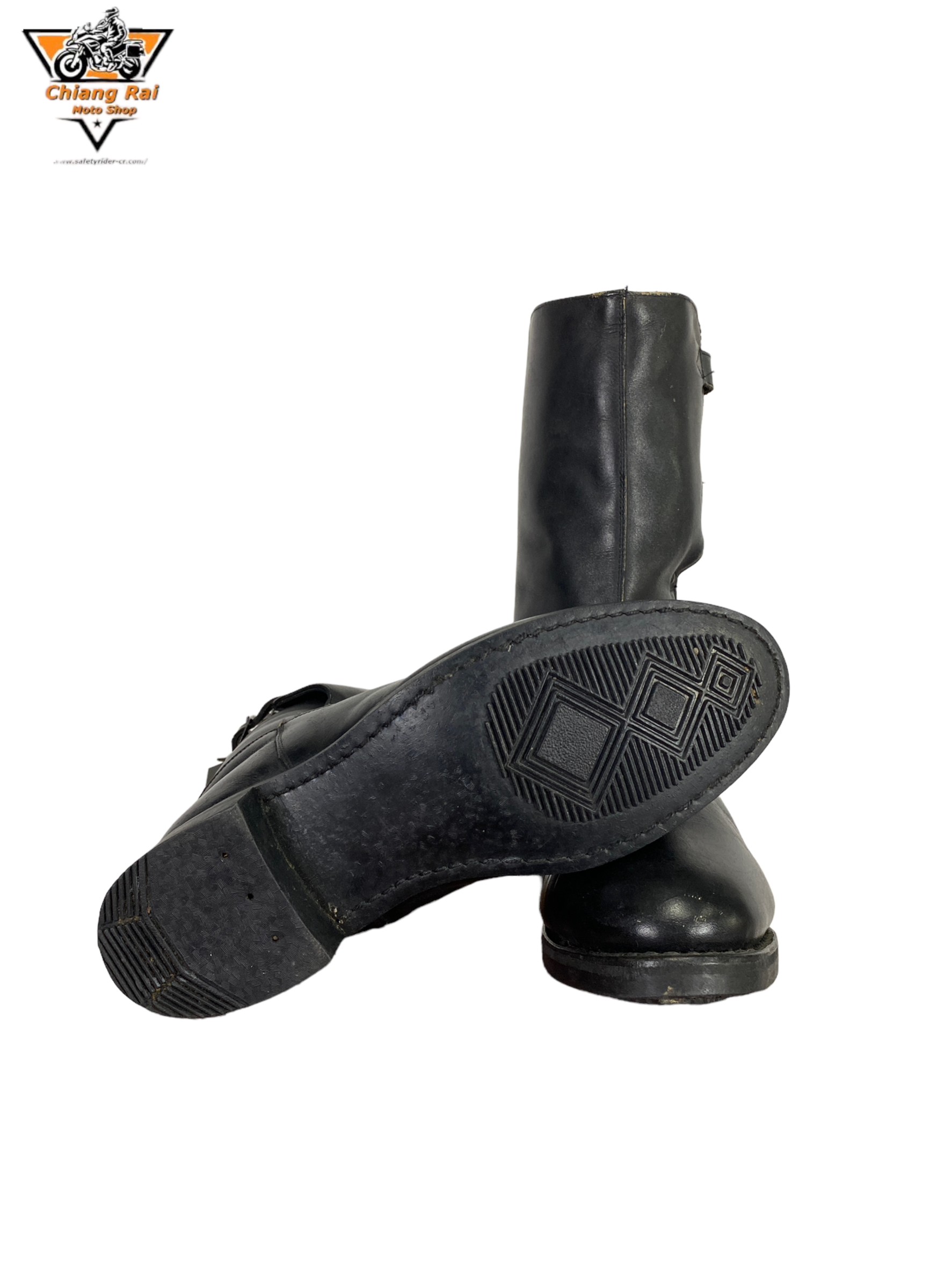 รองเท้าขี่มอเตอร์ไซด์( มือสอง) RCBS-058 Size ขนาดจากป้าย 38.5:EUR / 5.5:UK / 23.7:Cm.(MAXITRED)