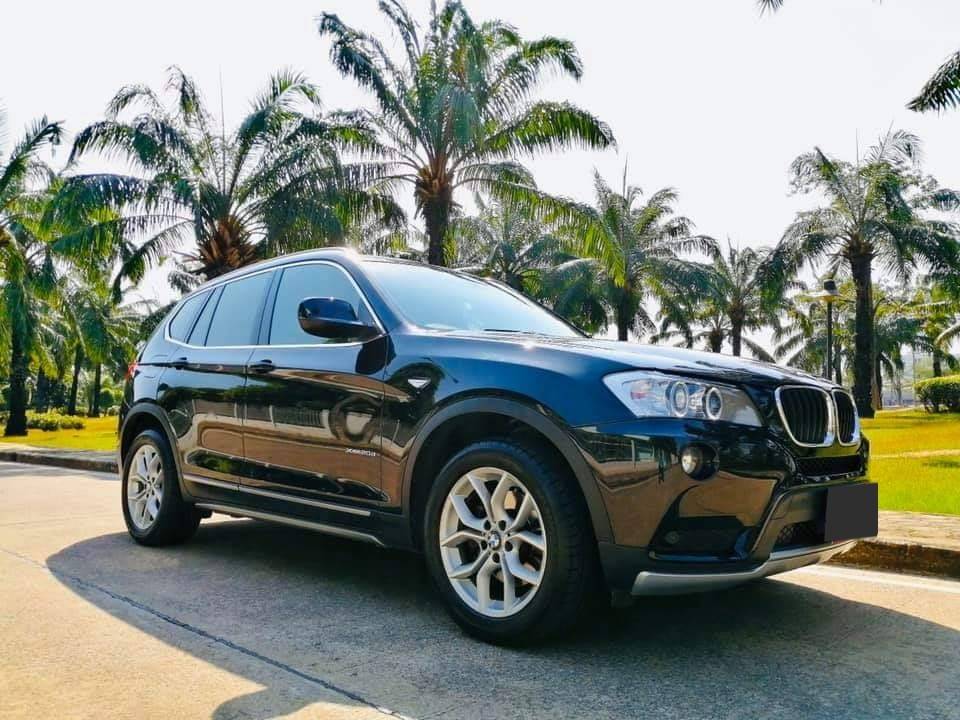 BMW X3 20d Highline ปี 2014