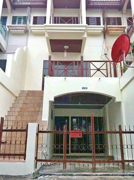 ให้เช่า ทาวน์เฮ้าส์3ชั้น เลี่ยงเมือง แจ้งวัฒนะ-ปากเกร็ด