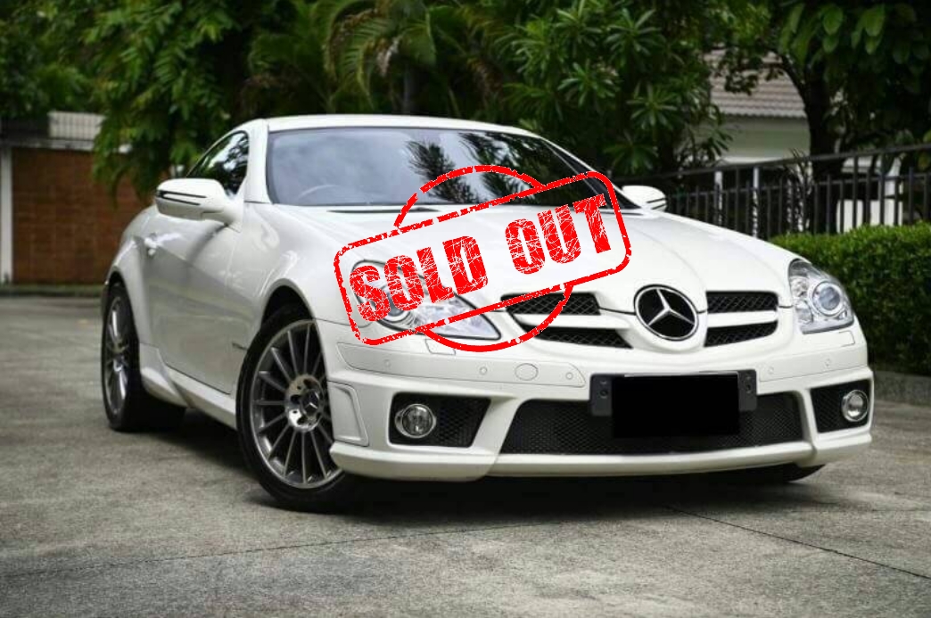Benz SLK 200 R171 ปี2012 สีขาว🔖Sold Out🔖