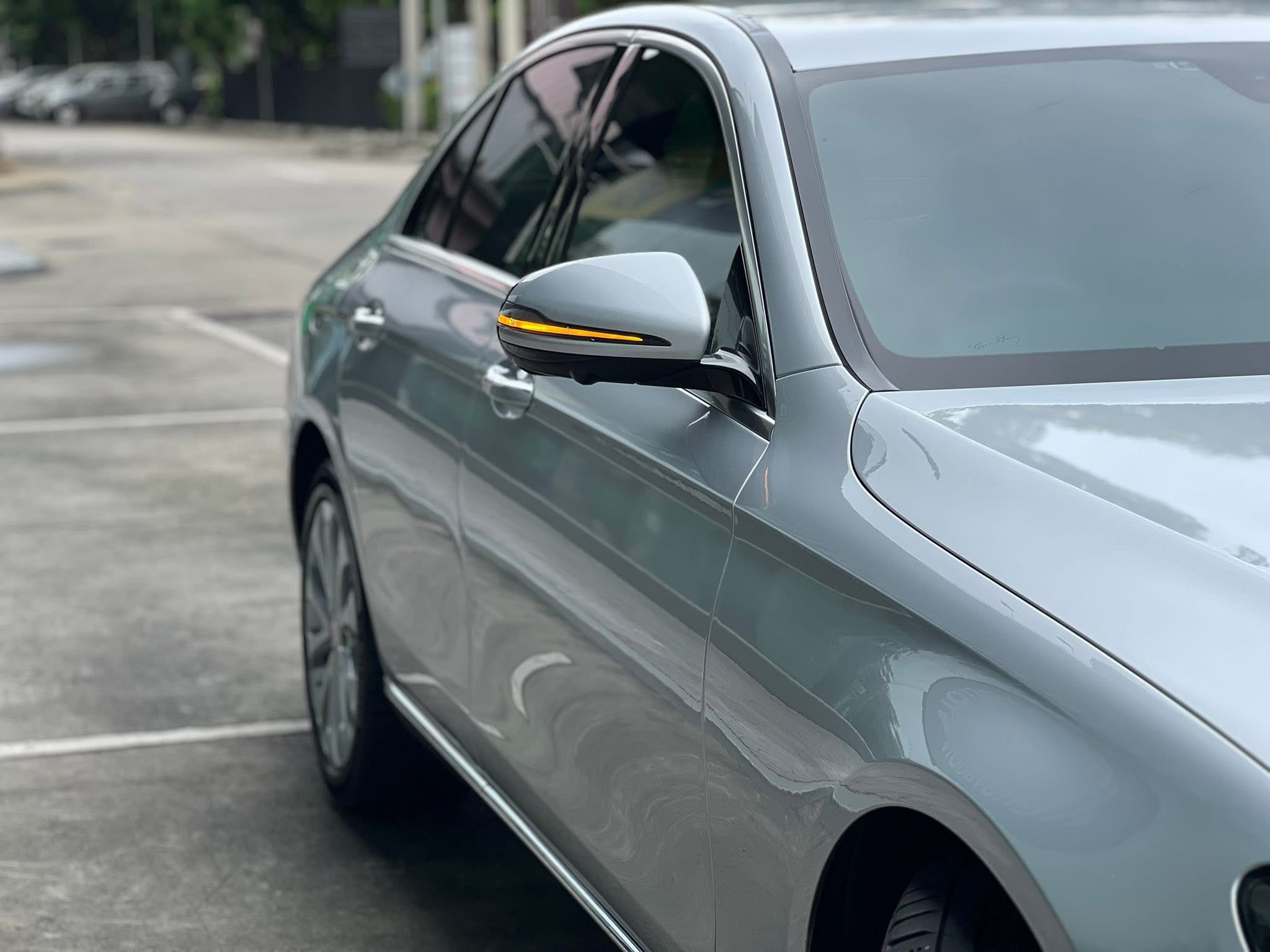 BENZ W213 E220d Exclusive ดีเซล ปี 2016