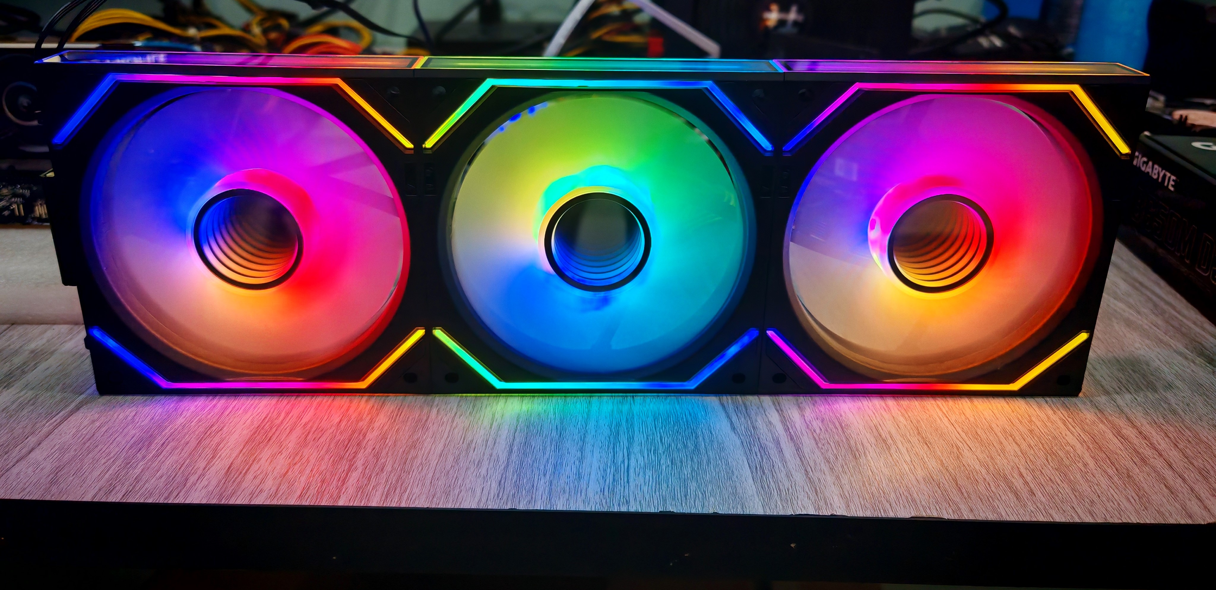 Jungle Leopard Interstellar V2 พัดลมระบายความร้อน เซ็ต 3ตัว