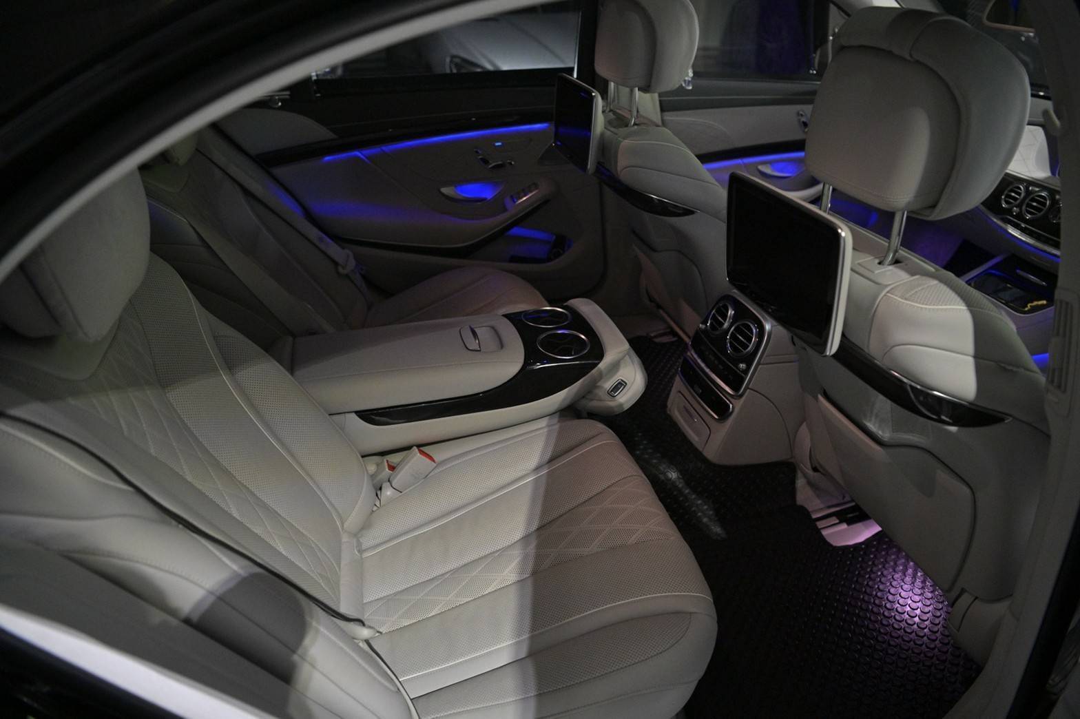 Mercedez-Benz S500e AMG ปี 2016