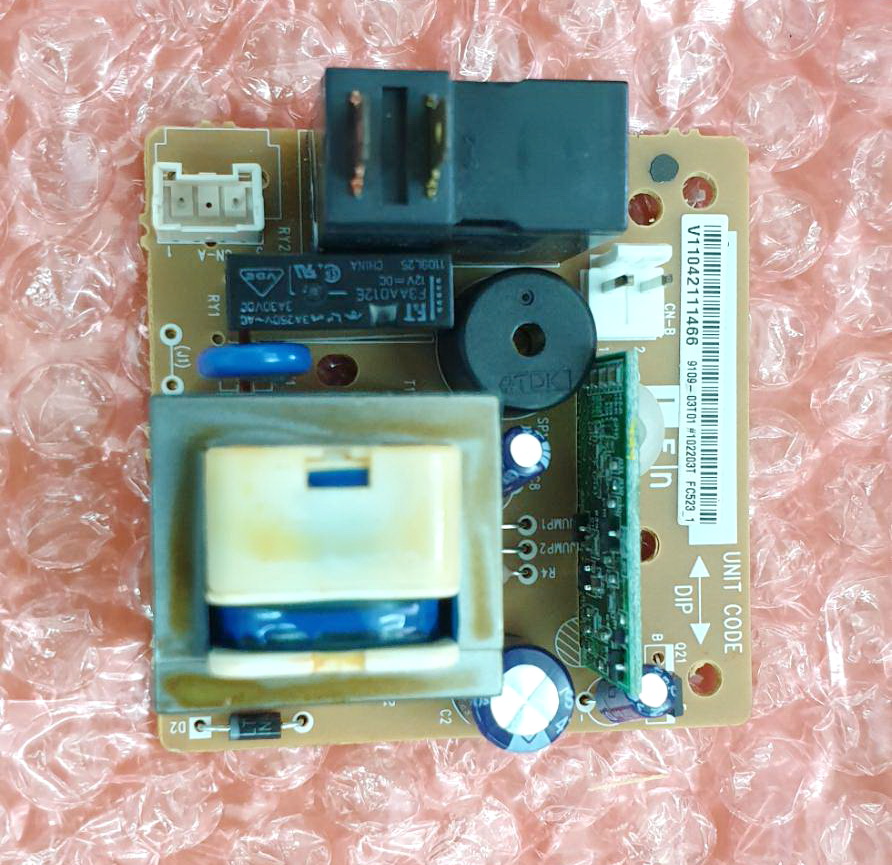 DPWBFC523WRUZ1 เมนบอร์ด SHARP รุ่น R-285,R-286