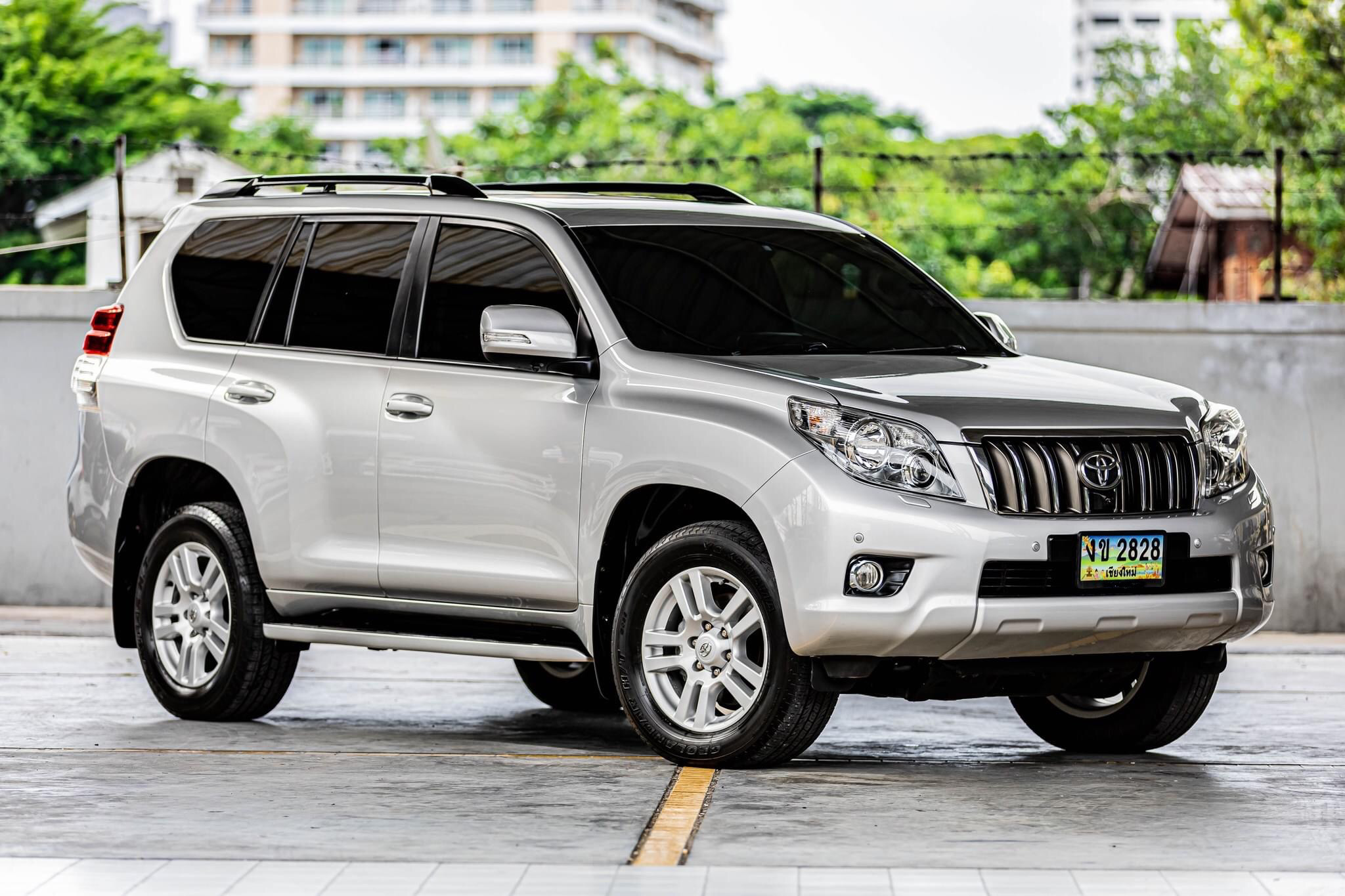 Toyota Land Cruiser Prado 3.0d 150 ปี 2012