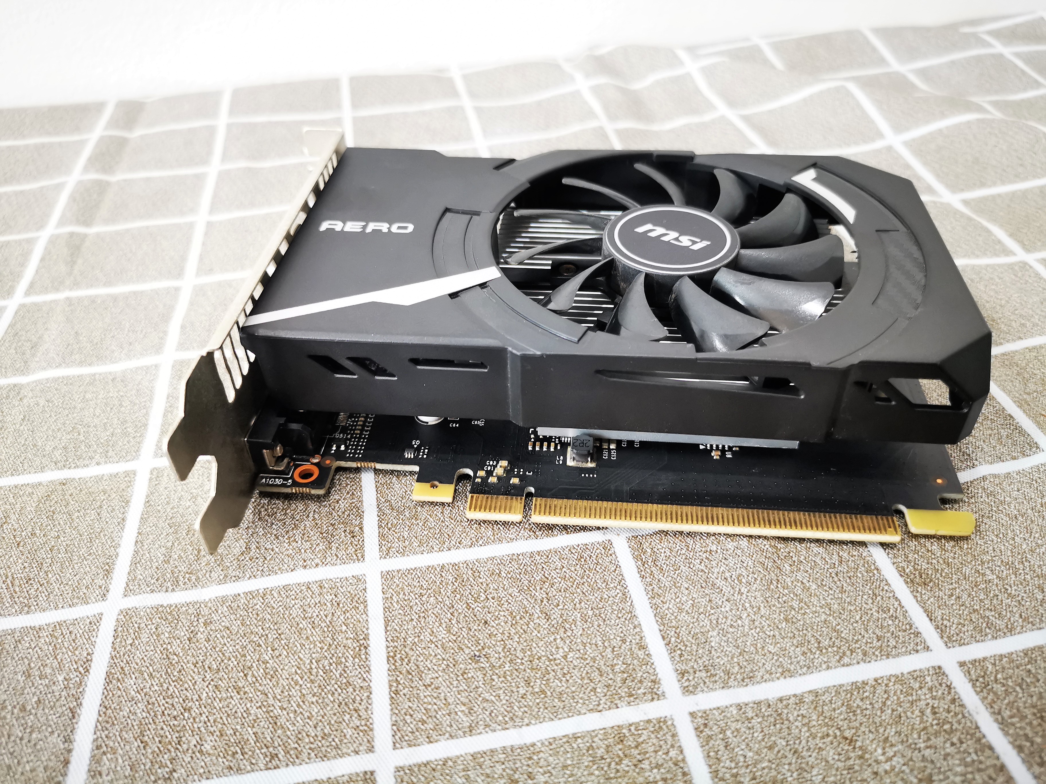 MSI GT 1030 AERO ITX OC 2GB