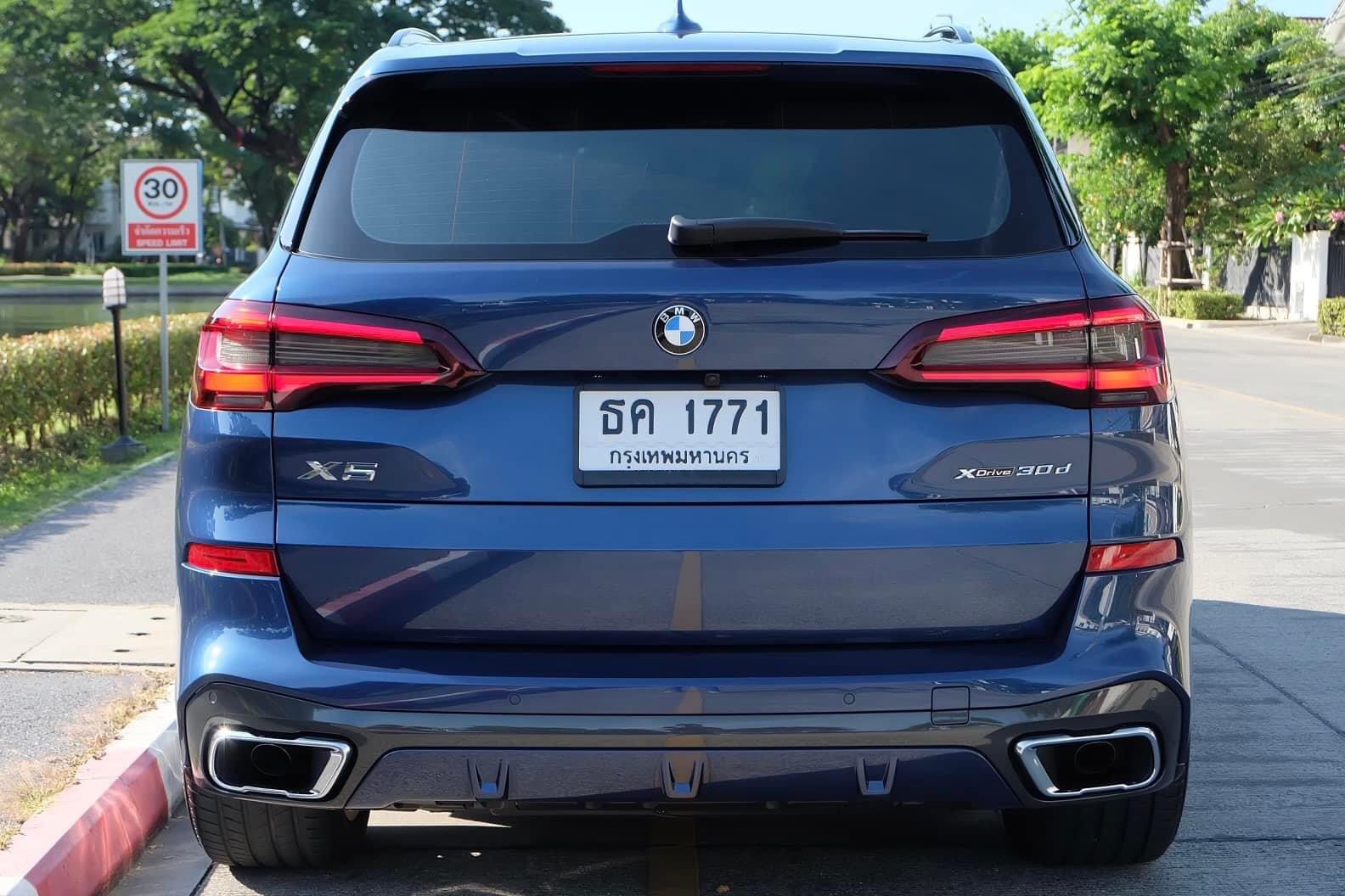 Bmw X5 xDrive 3.0d M Sport Package ปี 2020