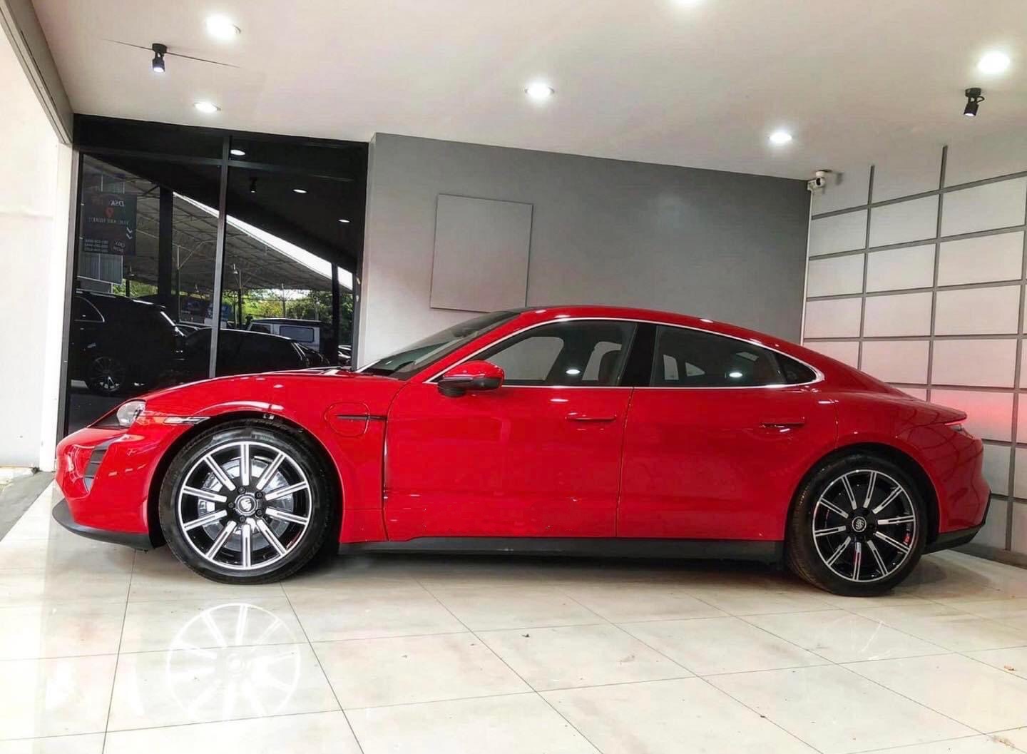 Porsche Taycan 4S Sport Design 4WD ปี 2022