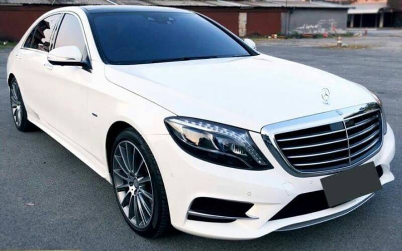 BENZ S500e AMG ปี2017