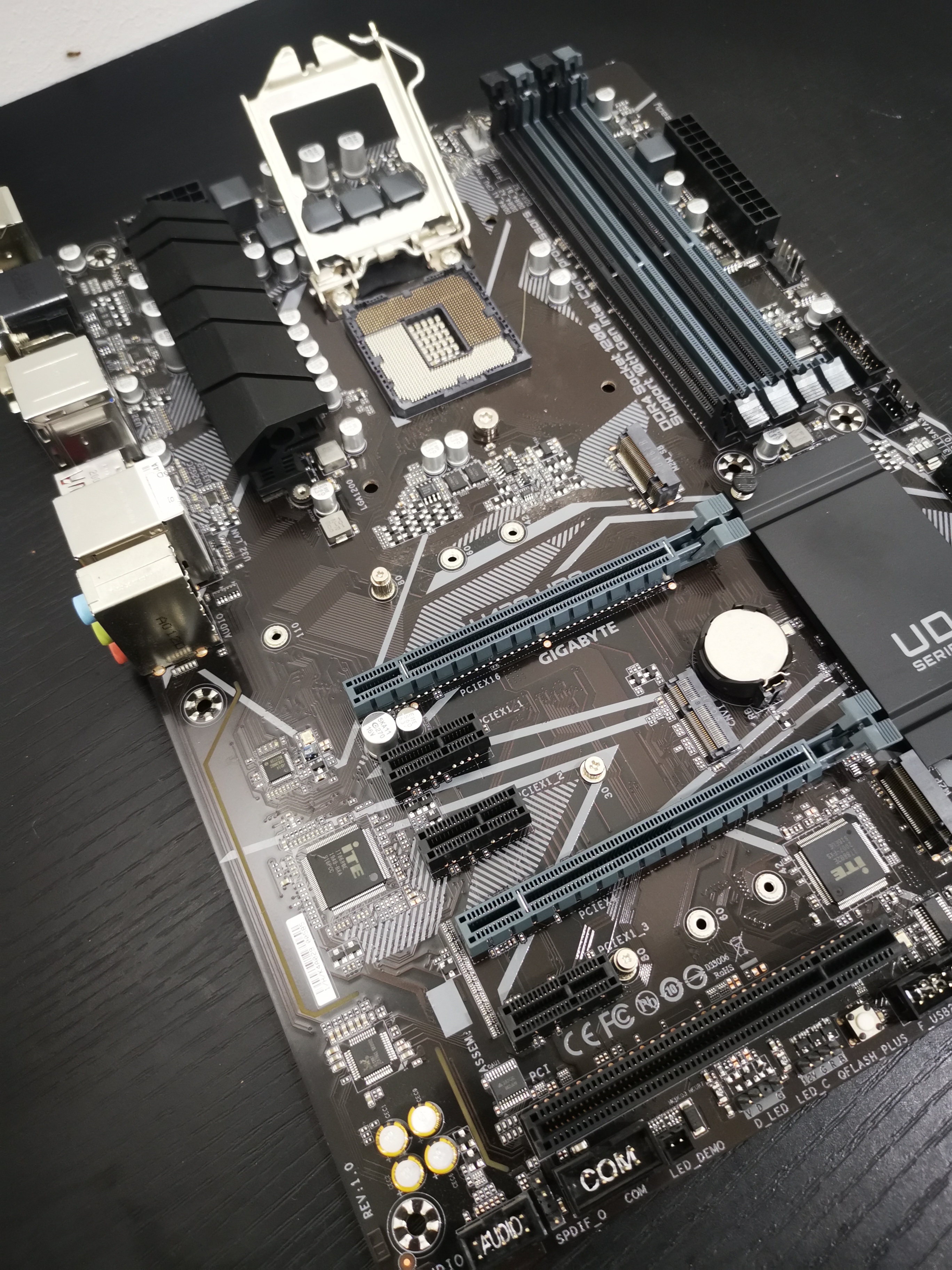 Gigabyte H470 HD3
