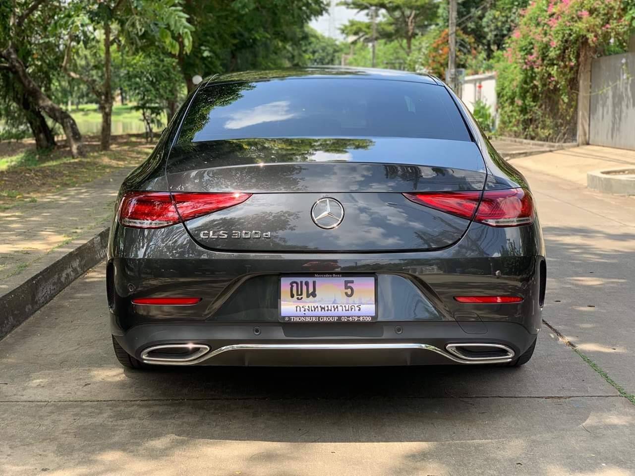 Mercedes Benz CLS 300 d AMG ปี2019**SOLD OUT**