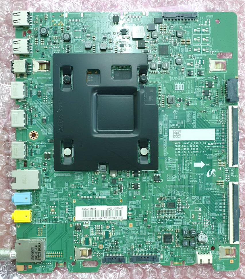 BN94-11703K รุ่น UA49MU6300KXXT เวอร์ชั่น FA01 เมนบอร์ดถอด มีประกัน 2 เดือน