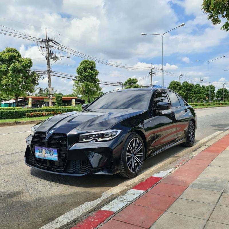 BMW SERIES 3 320d M SPORT G20 ปี 2021