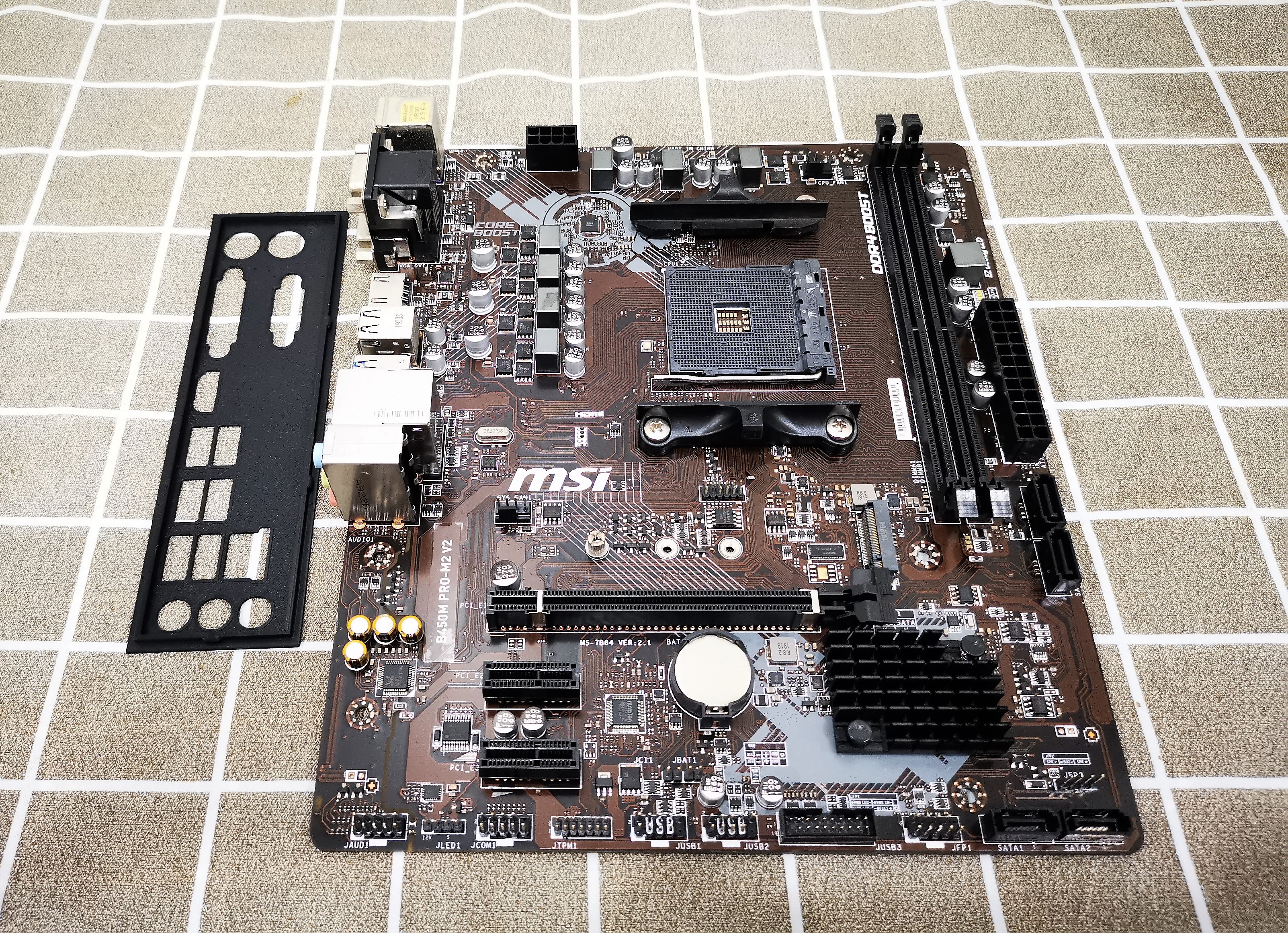 MSI B450M Pro M2 V2