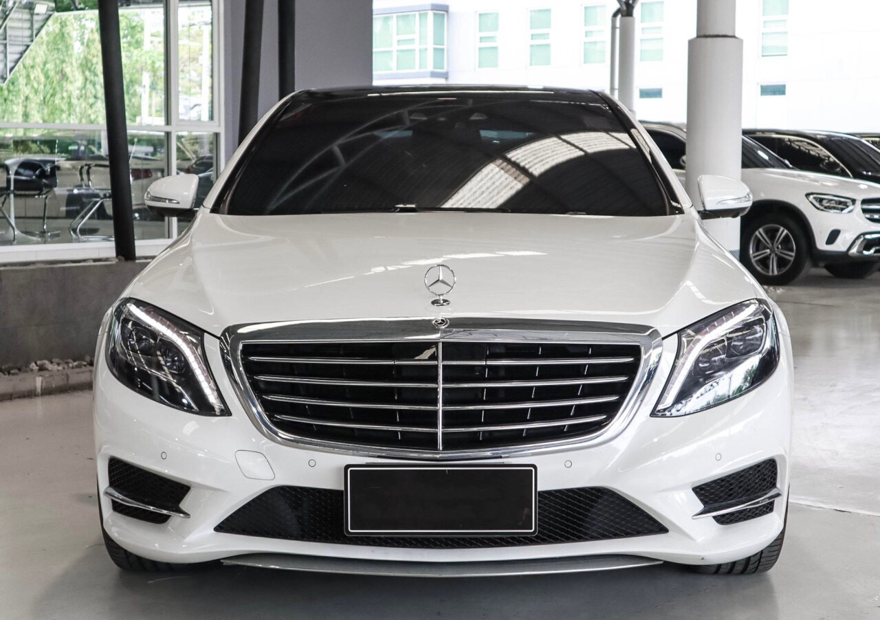 MERCEDES-BENZ S-CLASS W 222 S500e AMG Premium ปี 2016