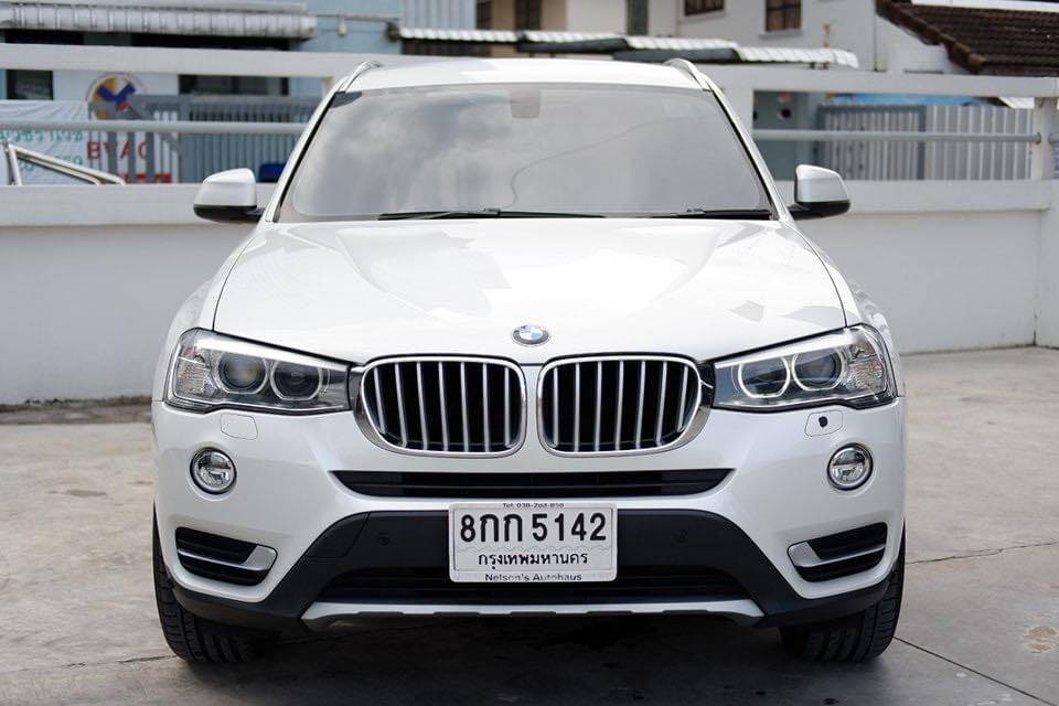 BMW X3 2.0D SDrive High line ปี 2015