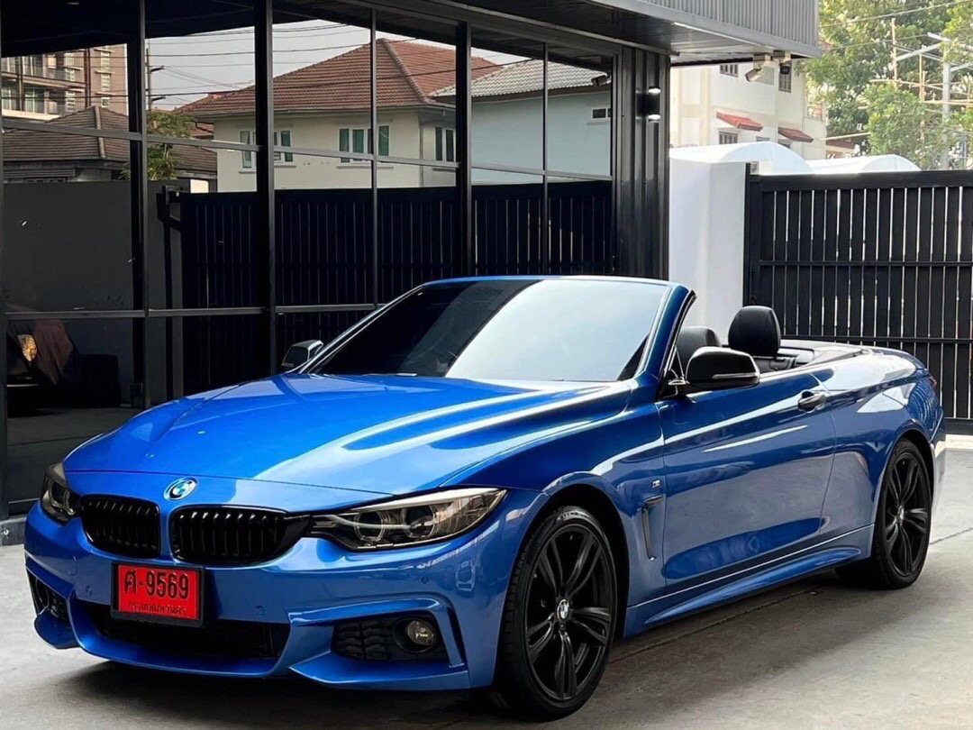 BMW SERIES 4 420d ดีเซล Convertible M Sport ปี 2015