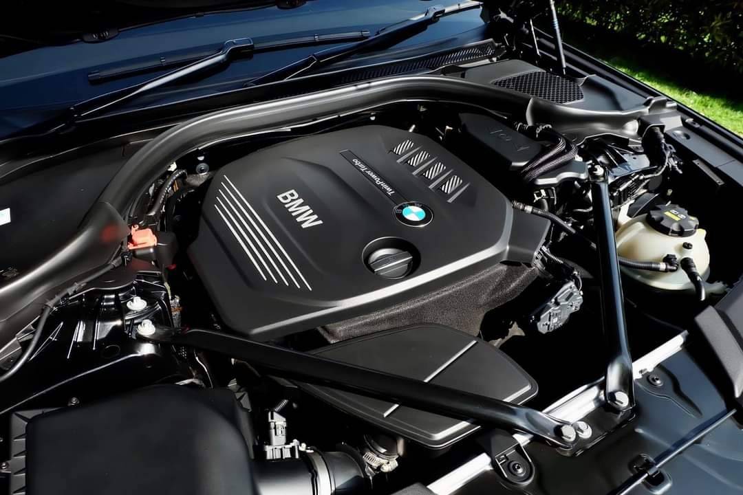 Bmw Series 5 G30 520D ปี 2017