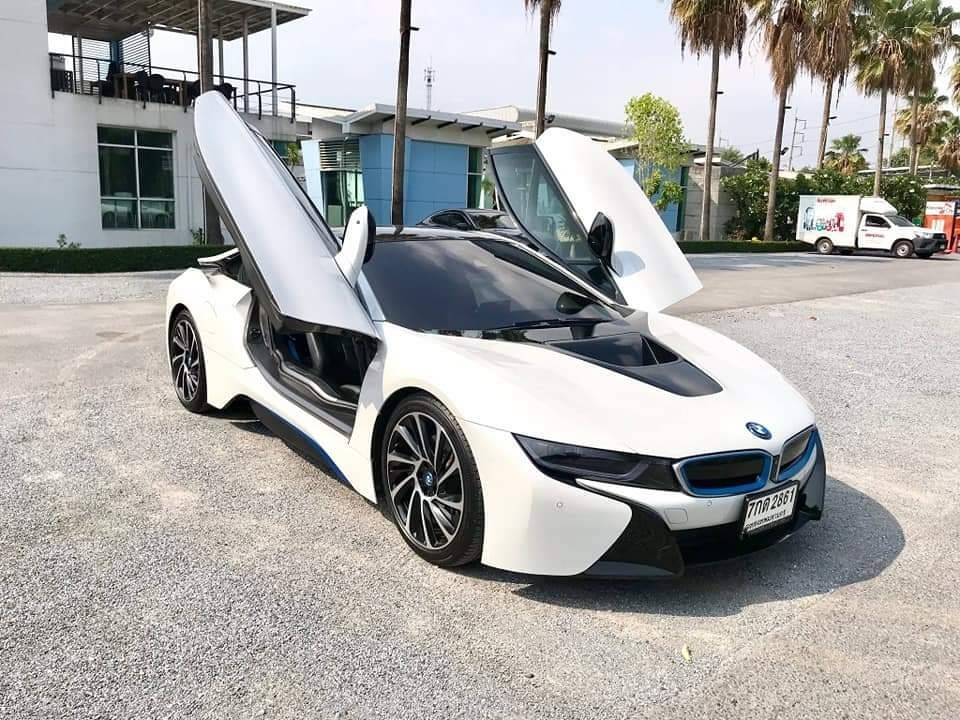 BMW i8 ปี 2015