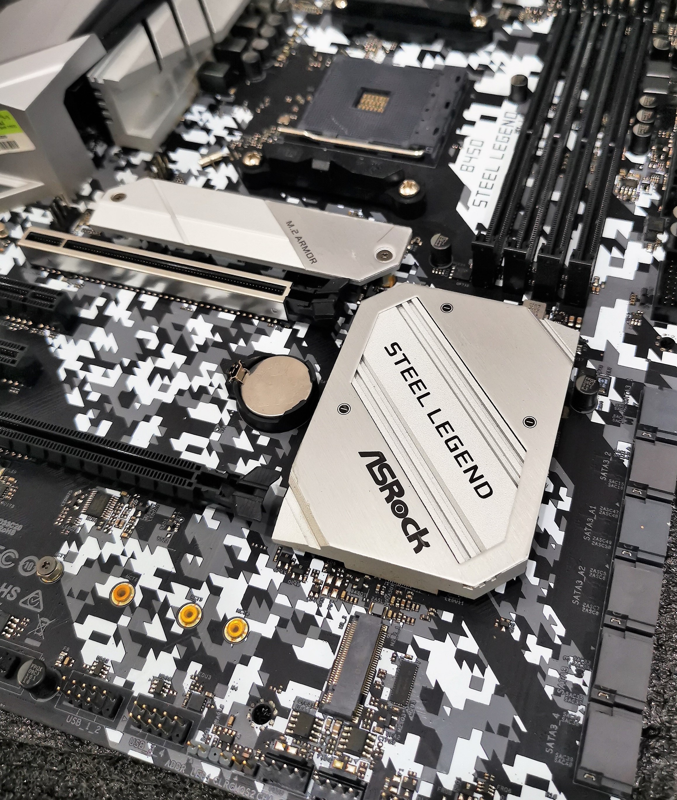 ASROCK B450 STEEL LEGEND