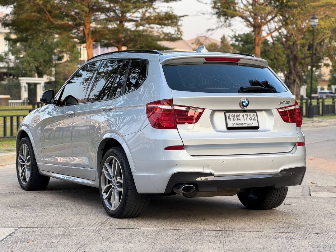BMW X3 xDrive20d M-Sport (F25) LCI ปี 2017