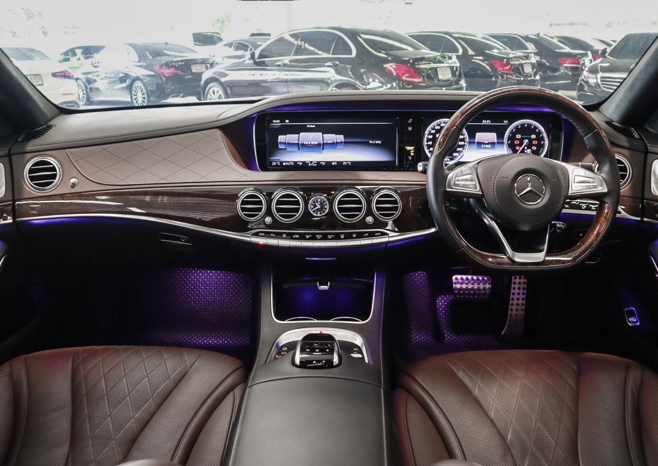 MERCEDES-BENZ S-CLASS W 222 S500e AMG Premium ปี 2016
