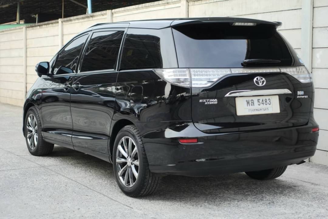 Toyota Estima 2.4G Hybrid ท๊อปออฟชั่น ปี 2008