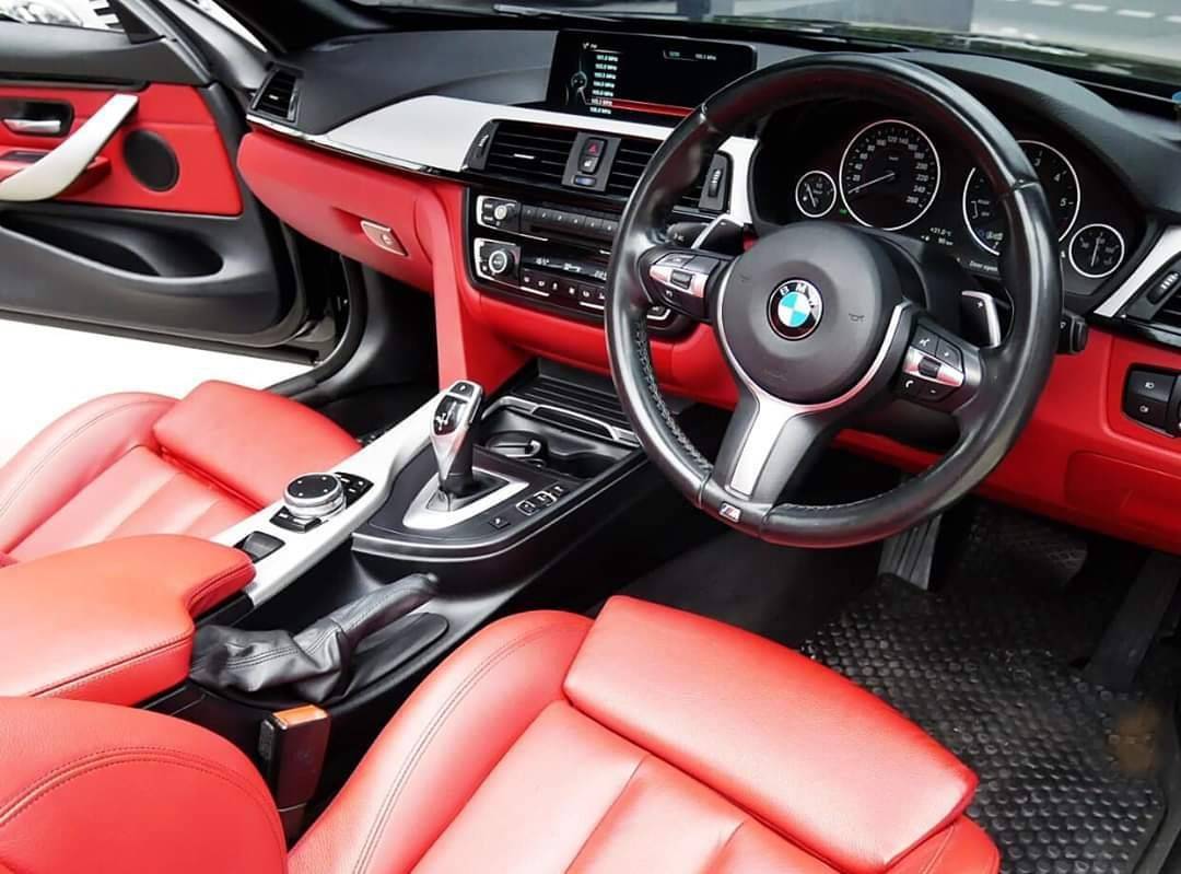 BMW SERIES4 420d M SPORT PACKAGE CONVERTIBLE ปี 2017