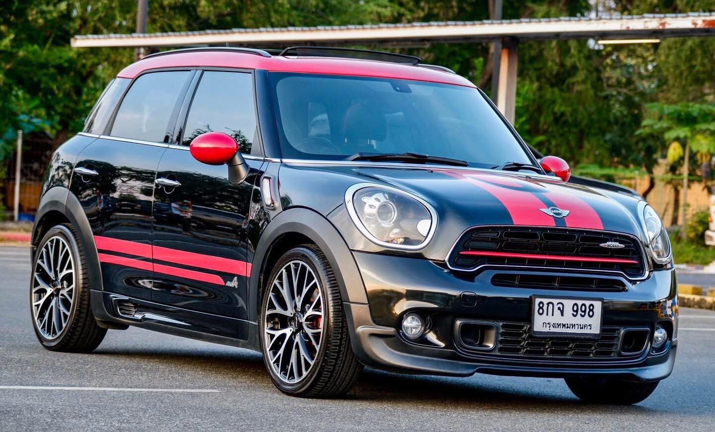 Mini John Cooper Work Countryman All4 R60 ปี 2013