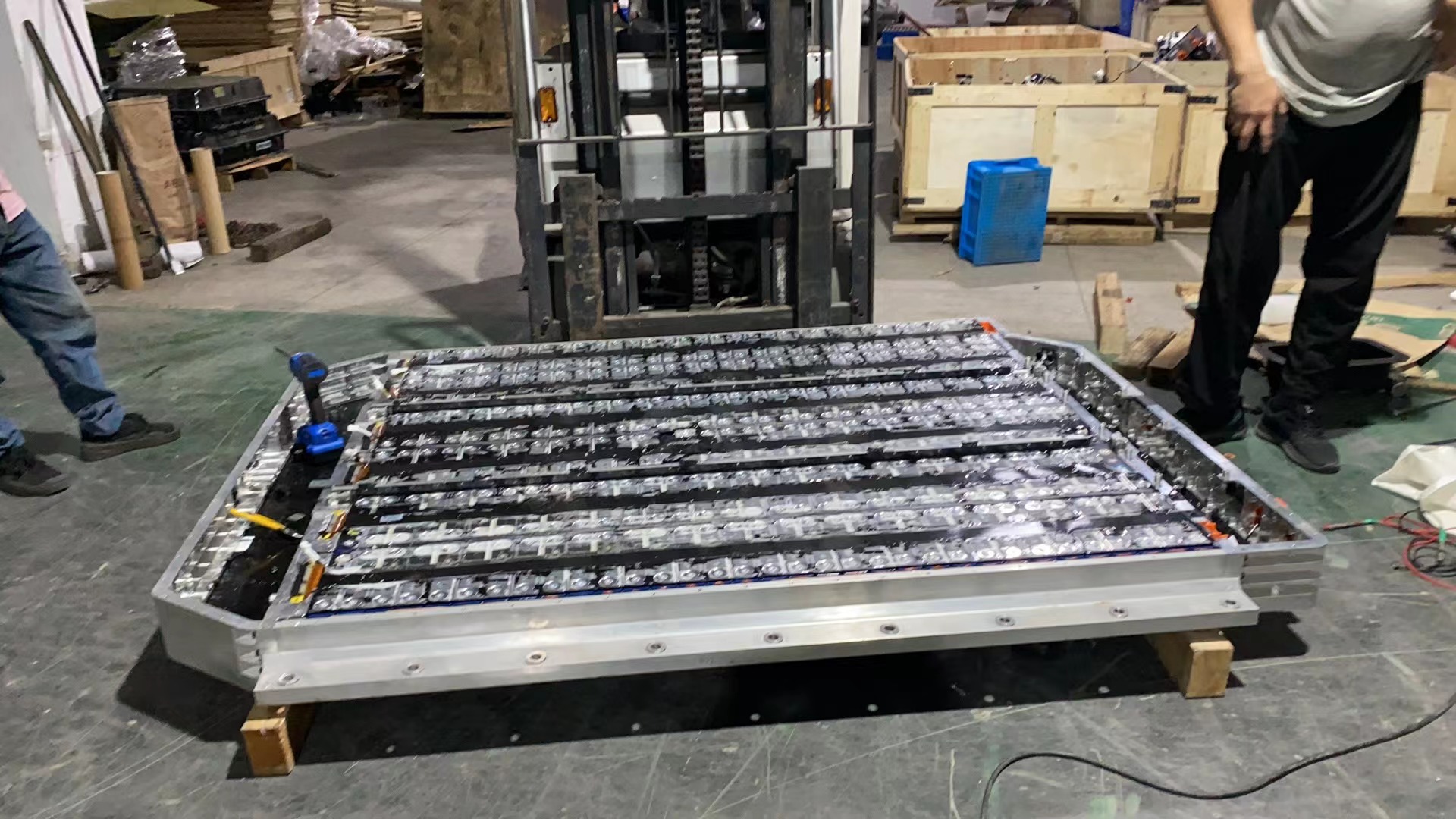CATL CTP 3.0 battery modules NMC