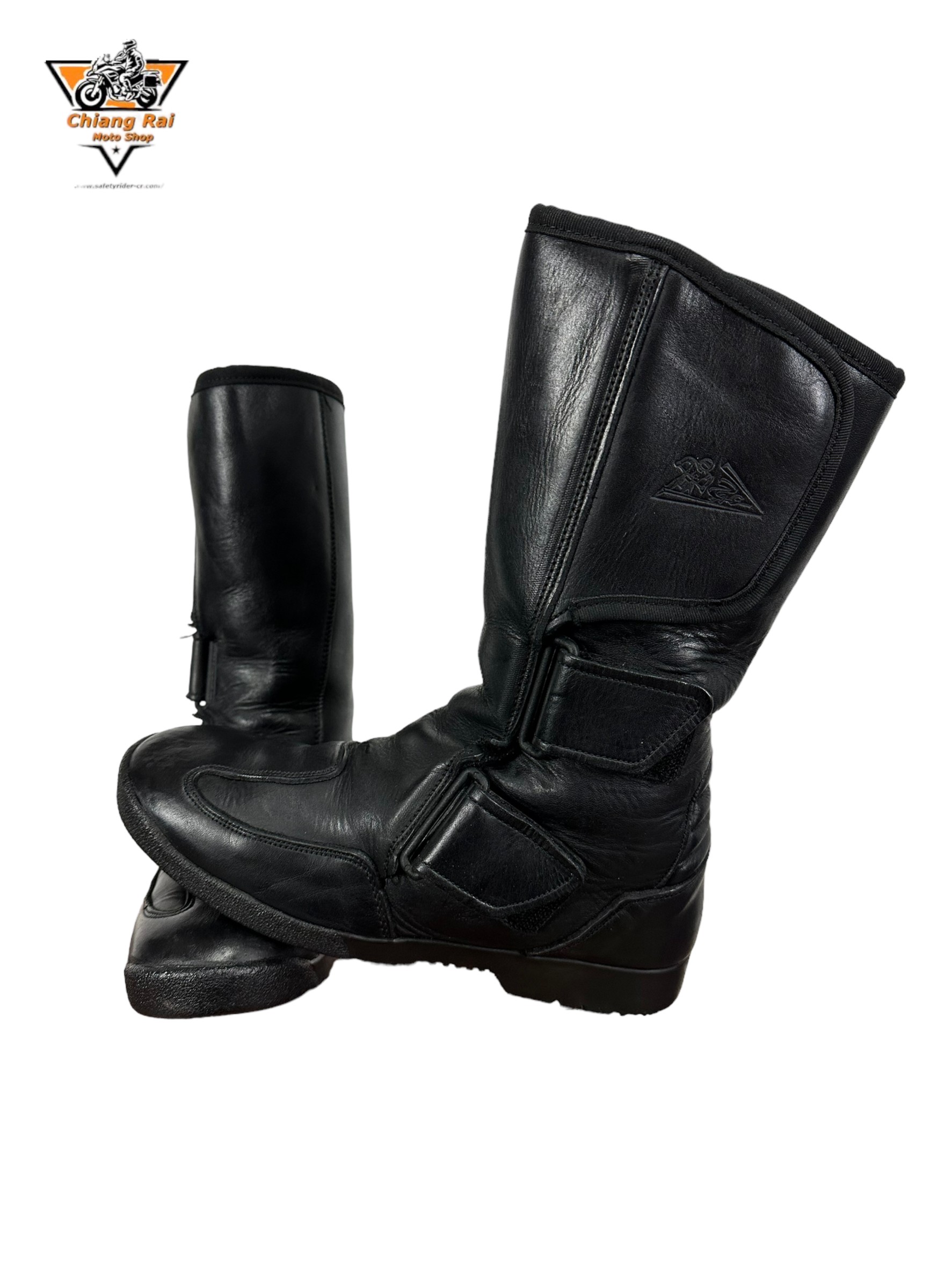 รองเท้าขี่มอเตอร์ไซด์( มือสอง) RCBS-228 Size ขนาดจากป้าย 40:EUR / 6:UK / 24.5:Cm.(DAVOS)