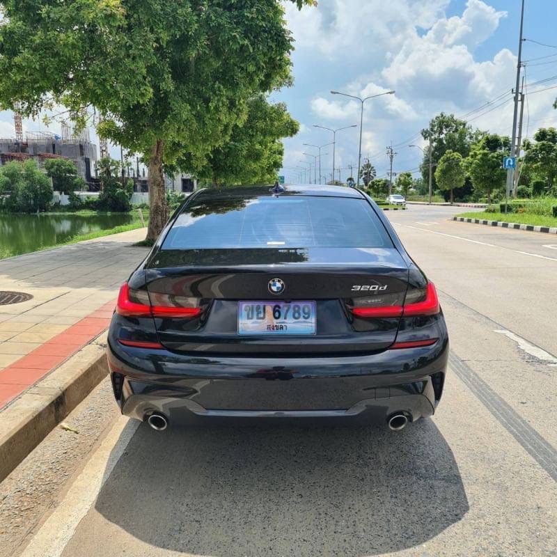 BMW SERIES 3 320d M SPORT G20 ปี 2021