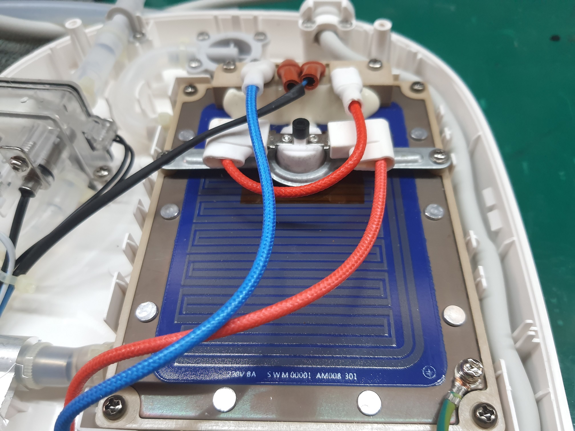 ซ่อมตู้น้ำร้อนปรับอุณหภูมิ ยี่ห้อ Xiaomi xiaolang TDS รุ่น HD-JRSSQ01 อาการน้ำไม่ร้อน