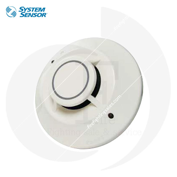 เครื่องตรวจจับความร้อน รุ่น 5151 พร้อมฐาน B401CH ยี่ห้อ SYSTEMSENSOR มาตรฐาน UL