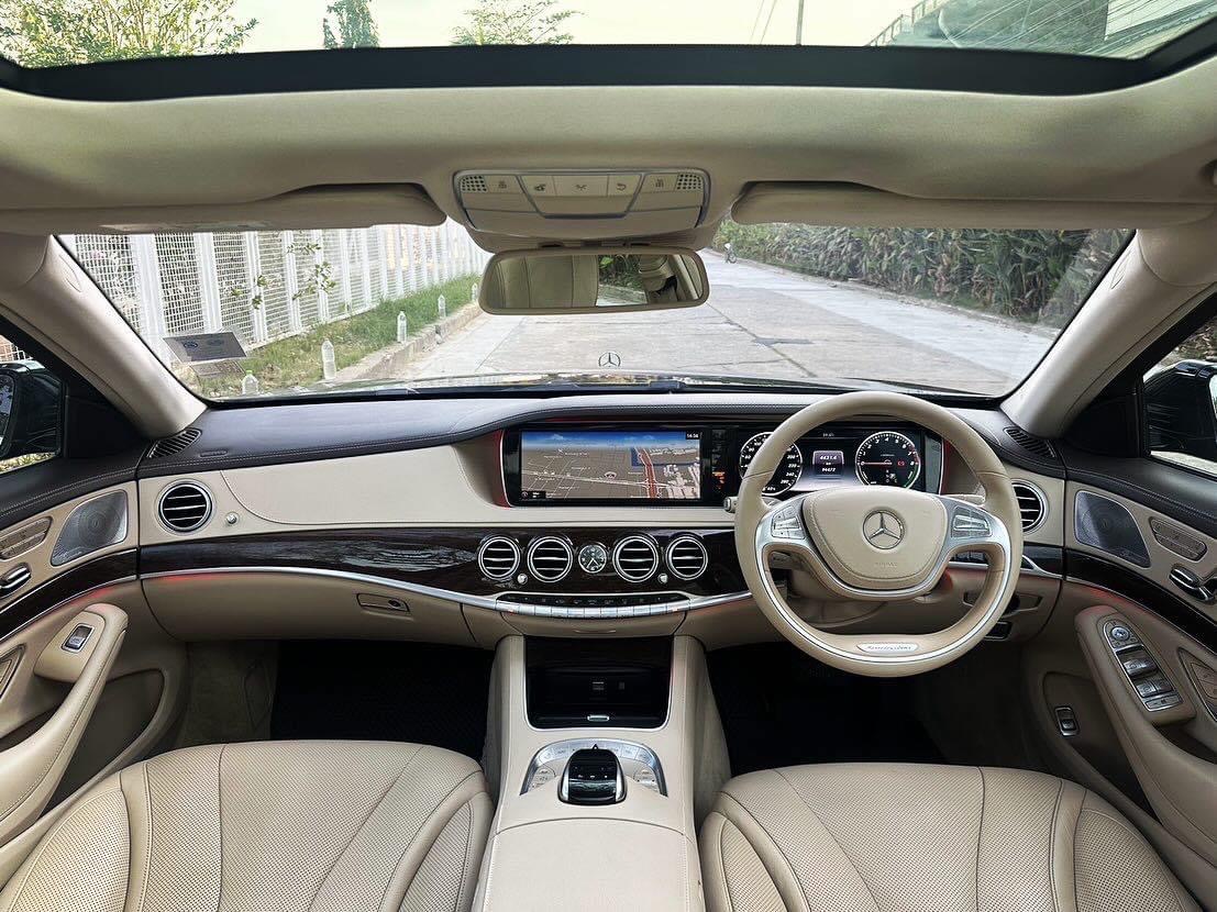 Mercedes Benz S500e V6 3.0 Exclusive Plug-in Hybrid ปี2017