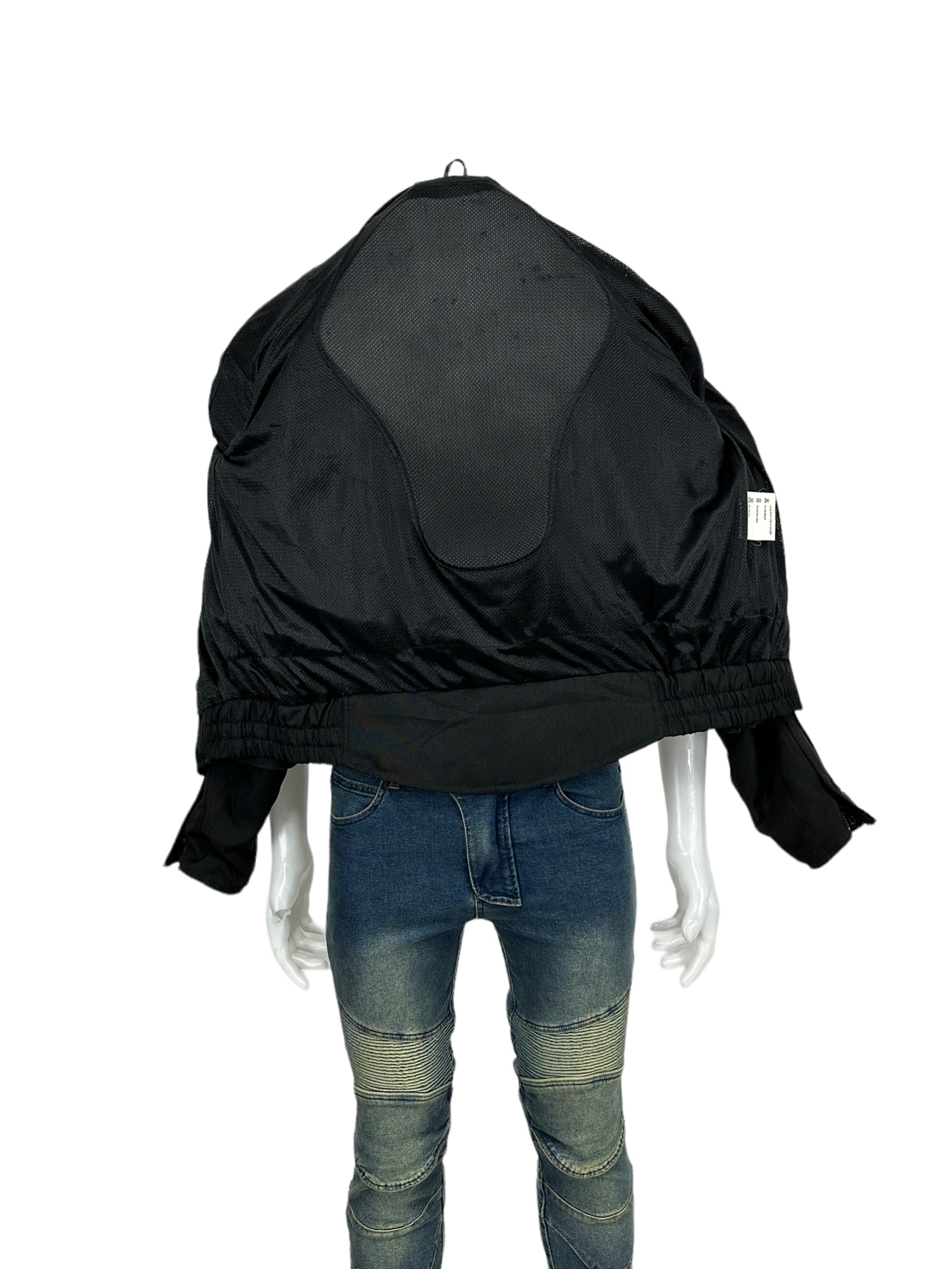 เสื้อขี่มอเตอร์ไซด์( มือสอง) F 015: อก 50" ยาว 26" (XL) **ADRENALINE**