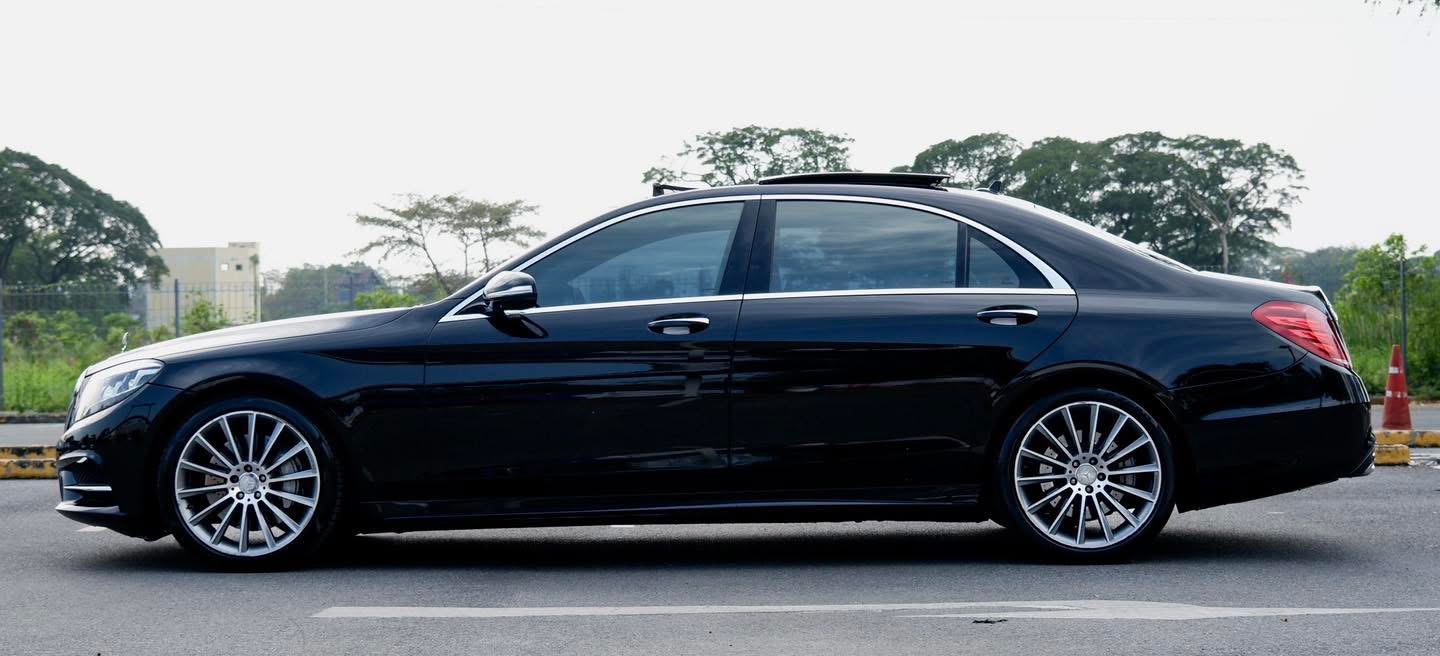 Benz S300 AMG Dynamic Plus Bluetec Hybrid W222 ปี 2015