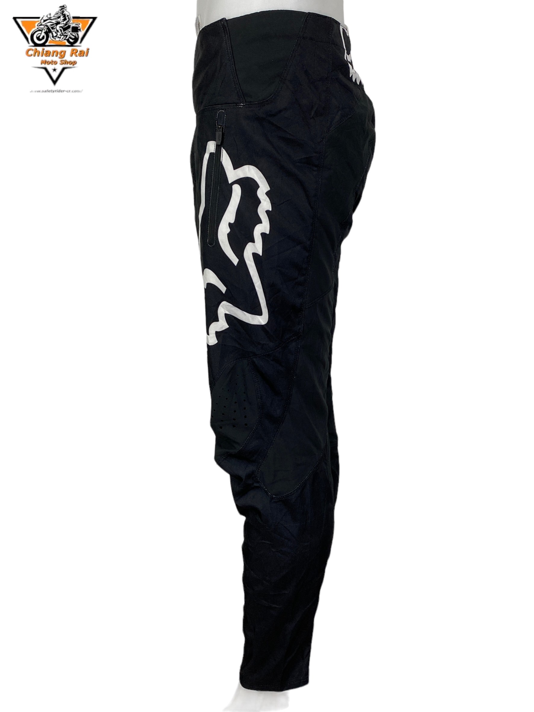 กางเกงสำหรับขี่มอเตอร์ไซด์ ( มือสอง ) E&A 583: เอว 28-30" ยาว 28" **FOX**