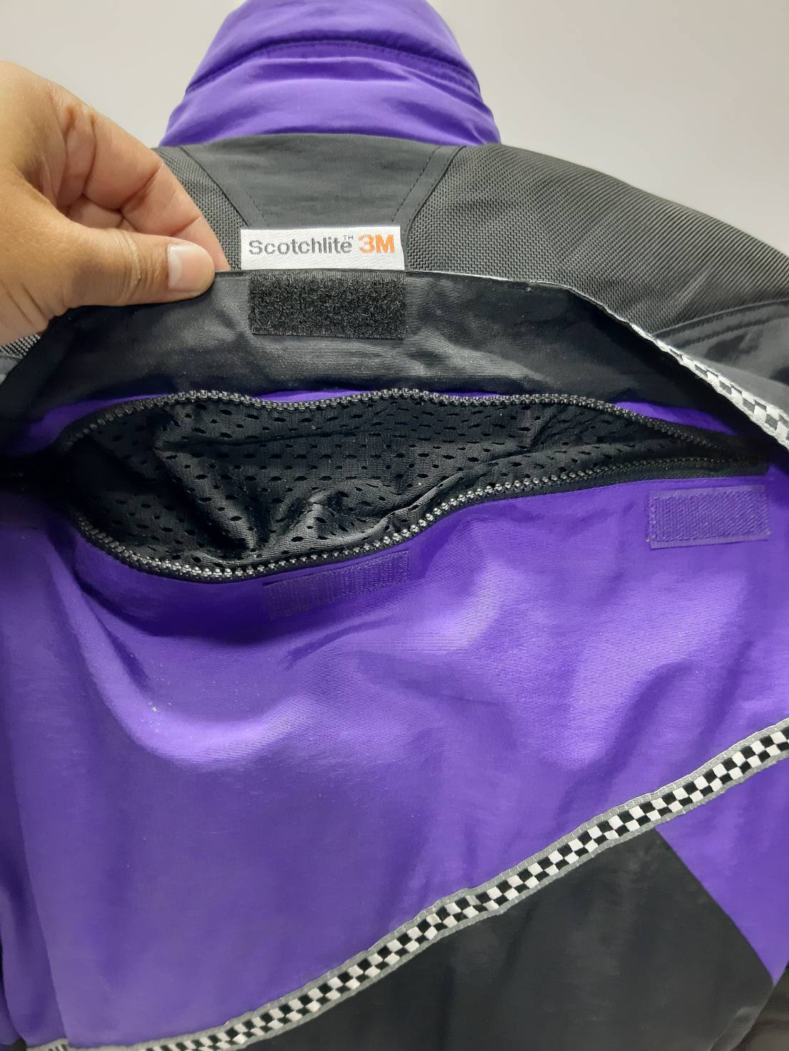 เสื้อขี่มอเตอร์ไซด์( มือสอง) RCS 448 : อก 50" ยาว 26" ** Hein Gericke