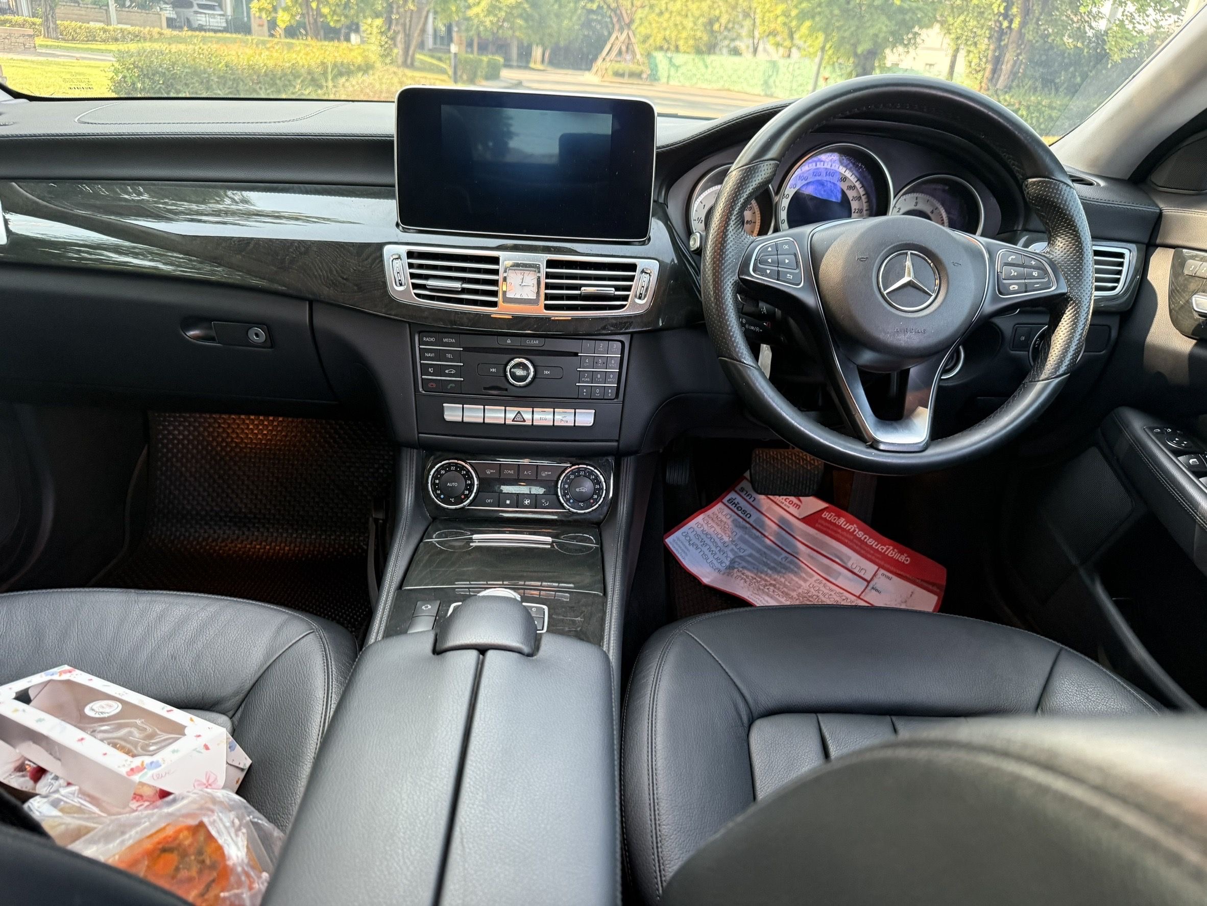 Mercedes Benz CLS250d ปี 2014