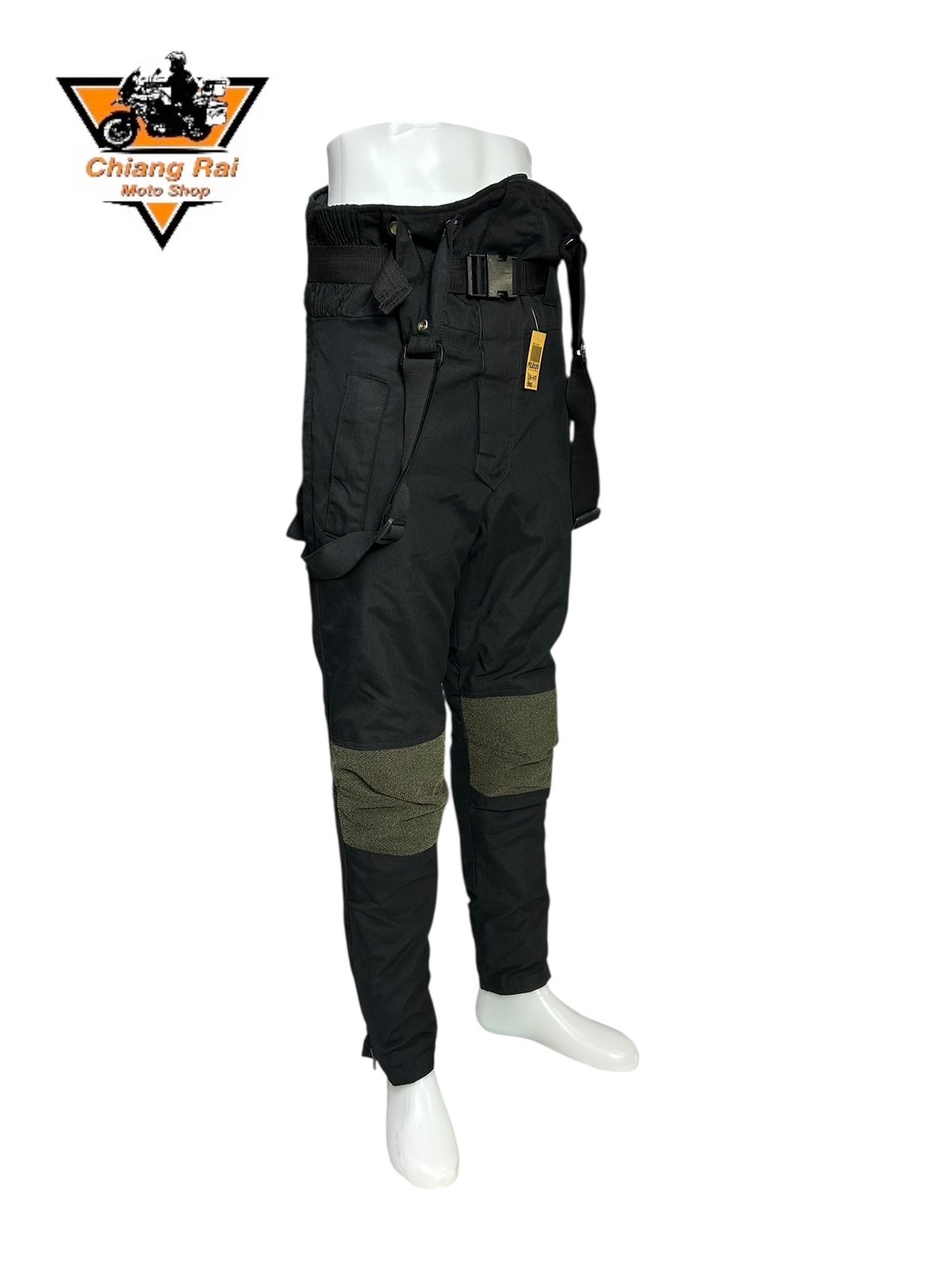 กางเกงขี่มอเตอร์ไซด์ ( มือสอง ) PTCR 277 : เอว 38" ยาว 27" No Brand