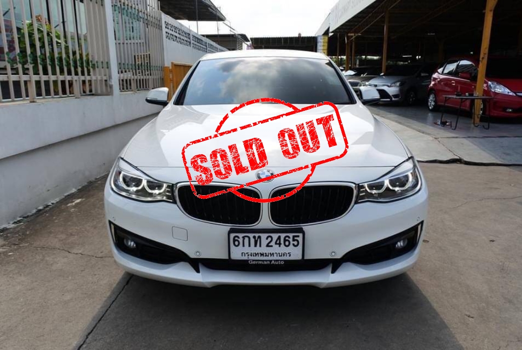 BMW 320d GT Sport ปี 2017💥Sold Out💥