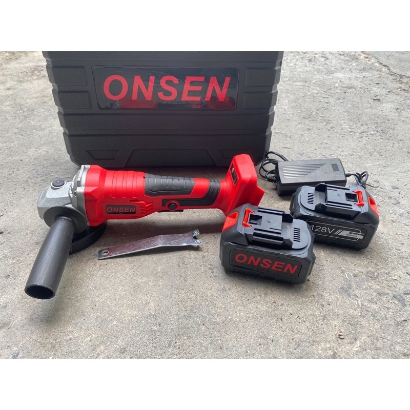 เจียไร้สาย ยี่ห้อ Onsen 128V แถมแบต 2 ก้อน