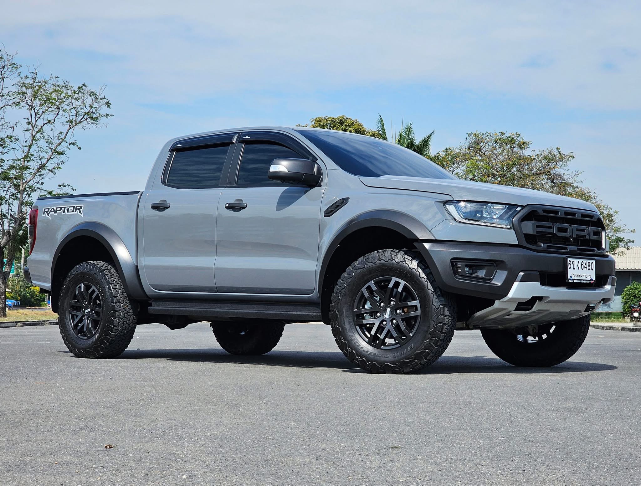 FORD RANGER DOUBLE CAB RAPTOR 2.0L BI-TURBO 4WD ปี 2022