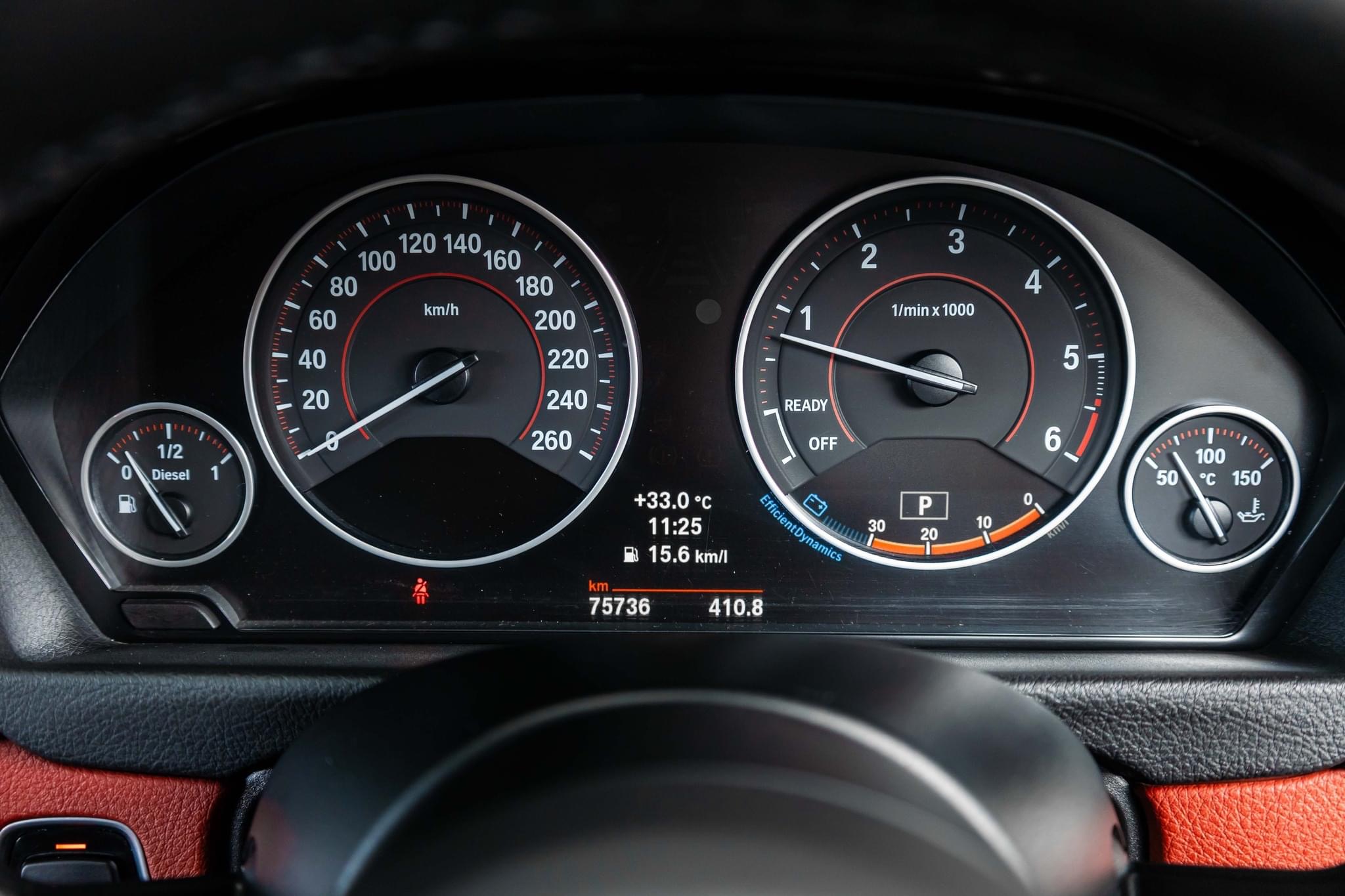 BMW 420d Coupe M-Sport ปี 2015