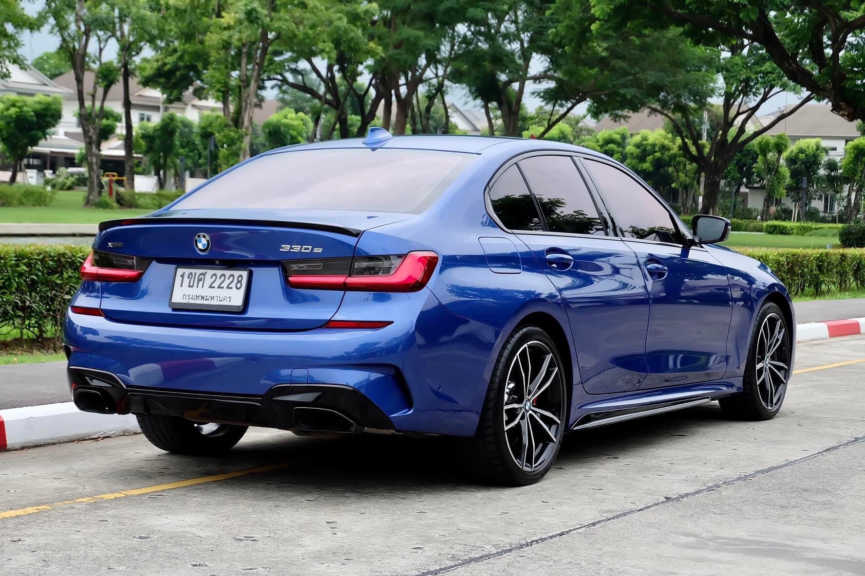 Bmw G20 330e M Sport Plug-in Hybrid ปี 2020