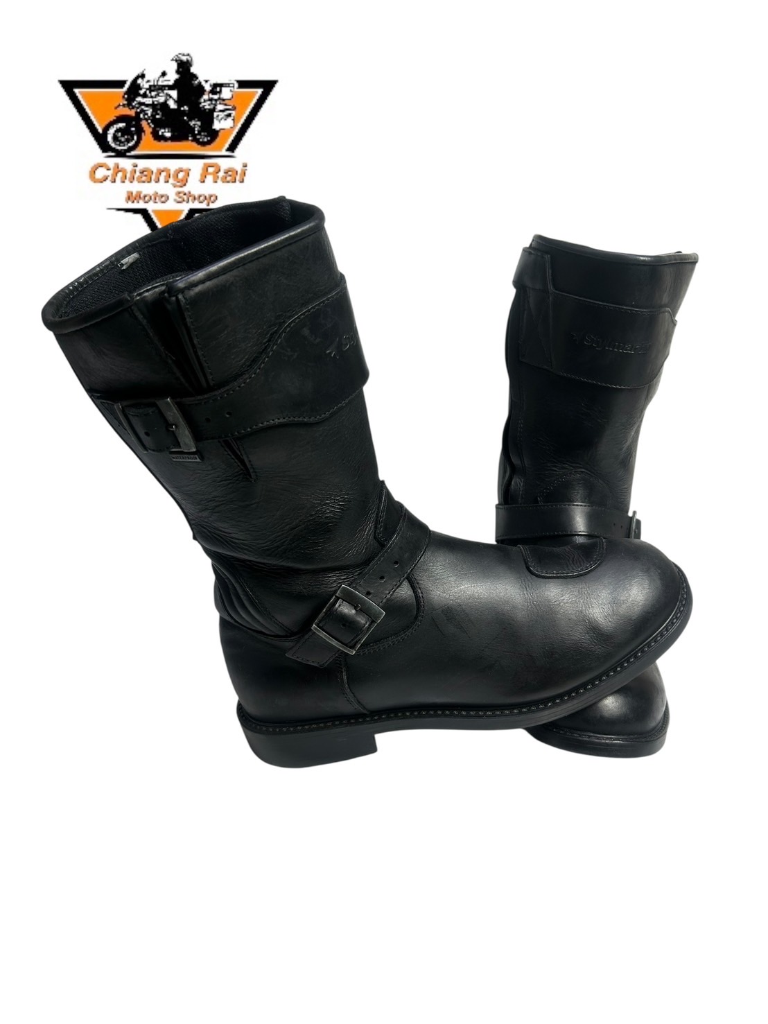 รองเท้าขี่มอเตอร์ไซด์( มือสอง) RCBT-096 Size ขนาดจากป้าย 43:EUR / 9:UK / 27.5:Cm.(StylMartin)