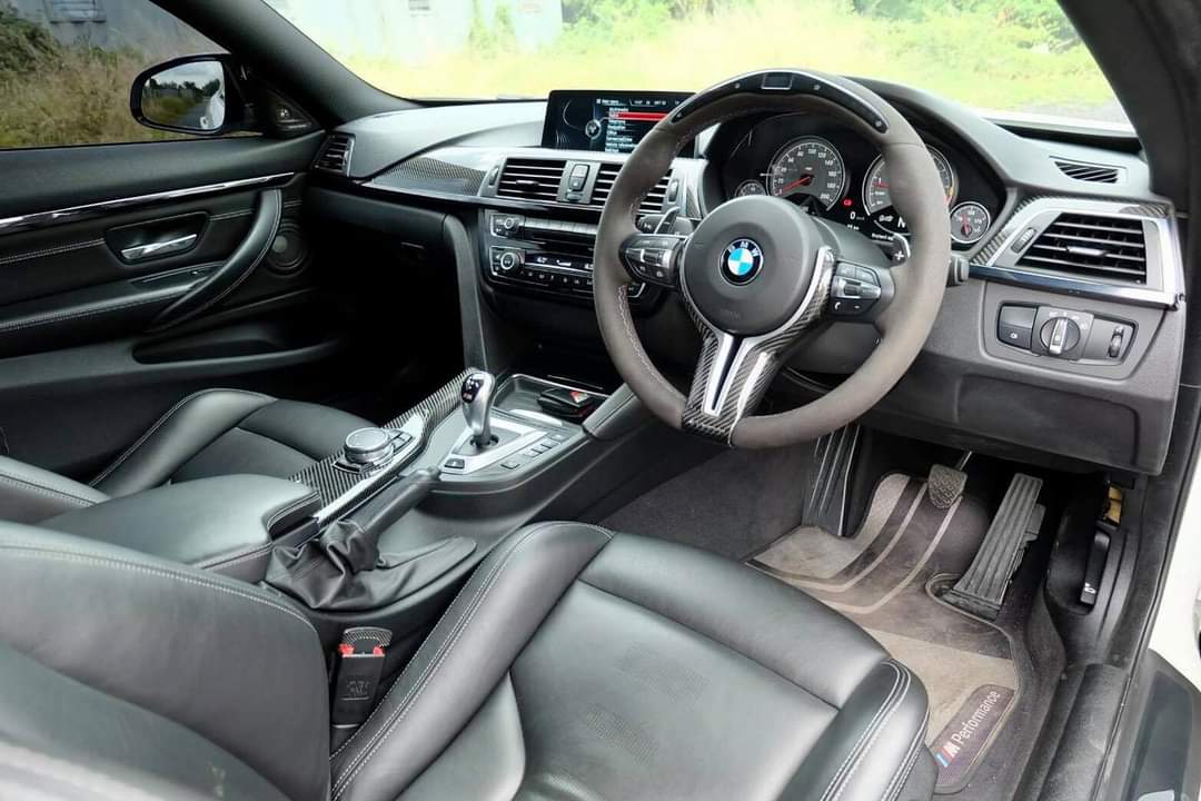 BMW F82 M4 Coupe ปี 2017