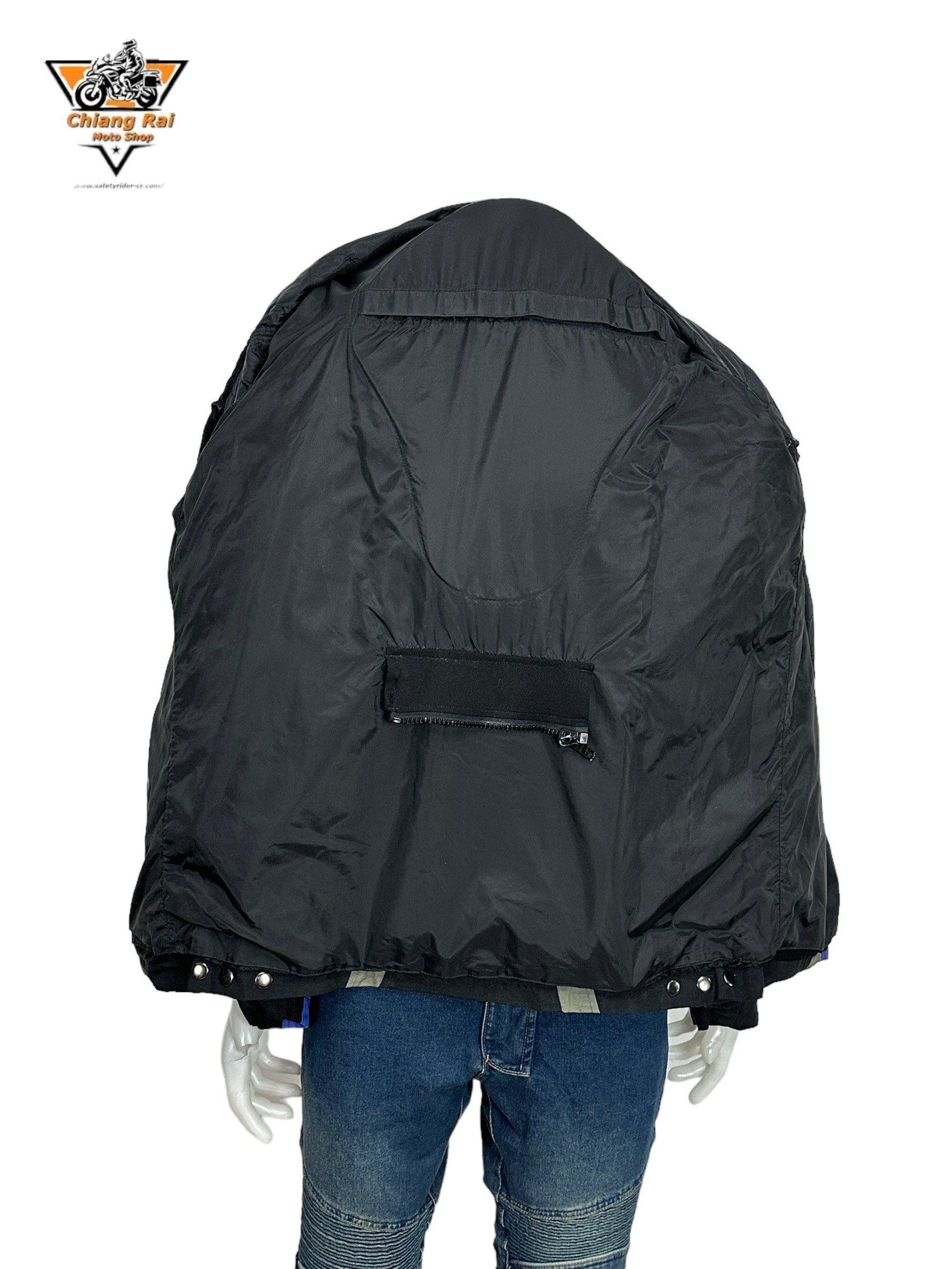 เสื้อขี่มอเตอร์ไซด์( มือสอง) RCTA 620: อก 54" ยาว 30"(2XL) **REV'IT!**